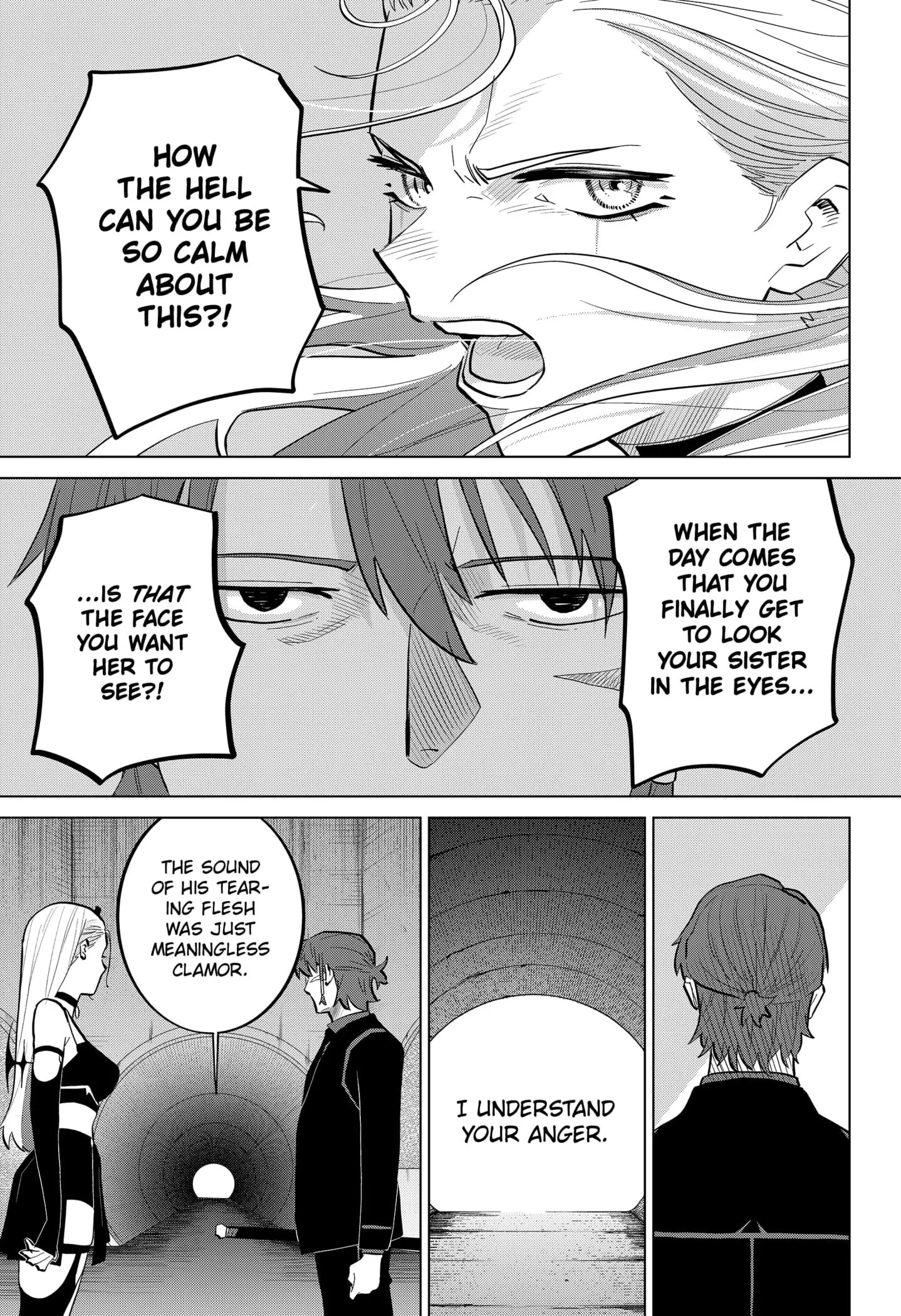 Blood Wing Hunter, chapter 8, page 17