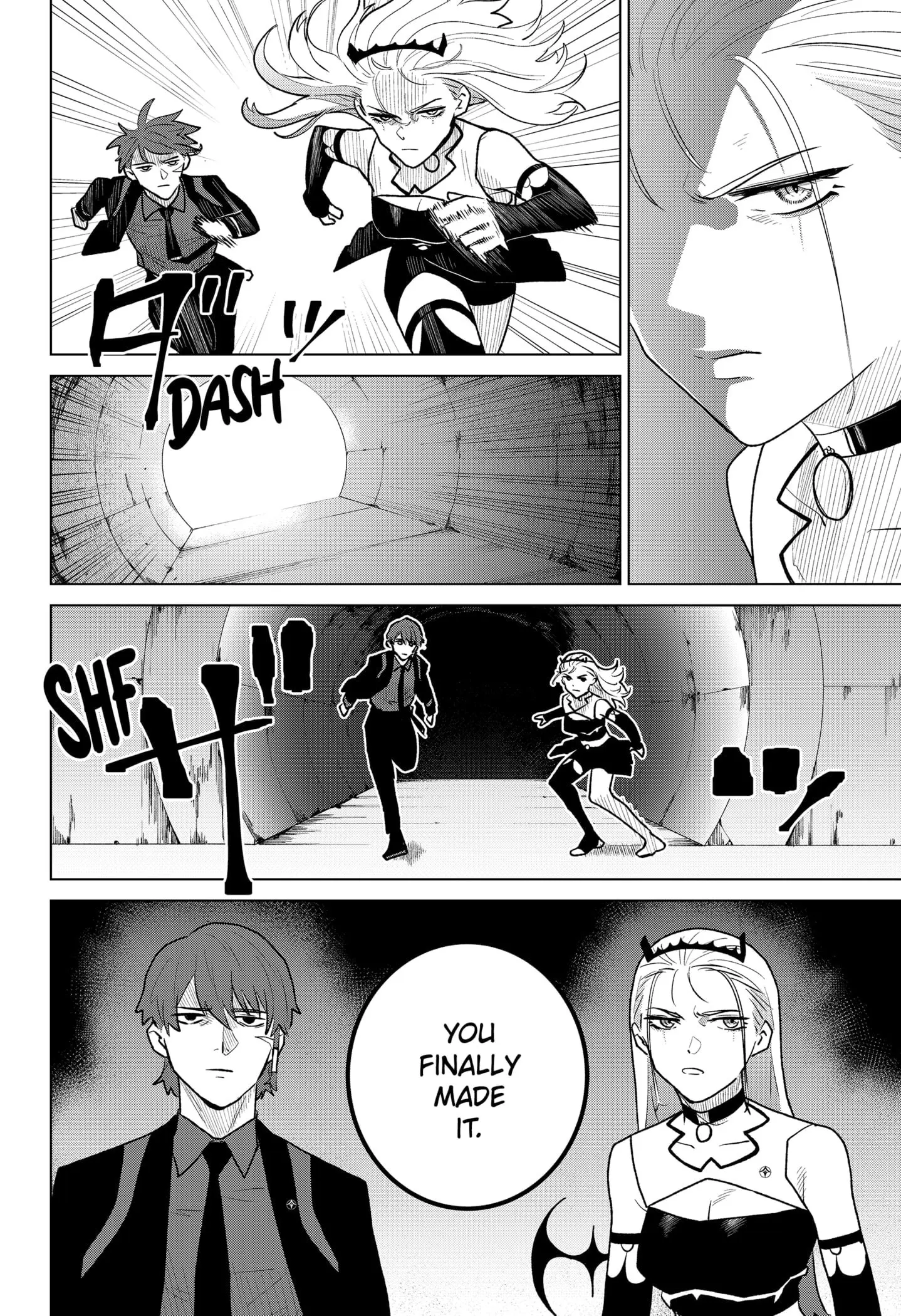 Blood Wing Hunter, chapter 8, page 18