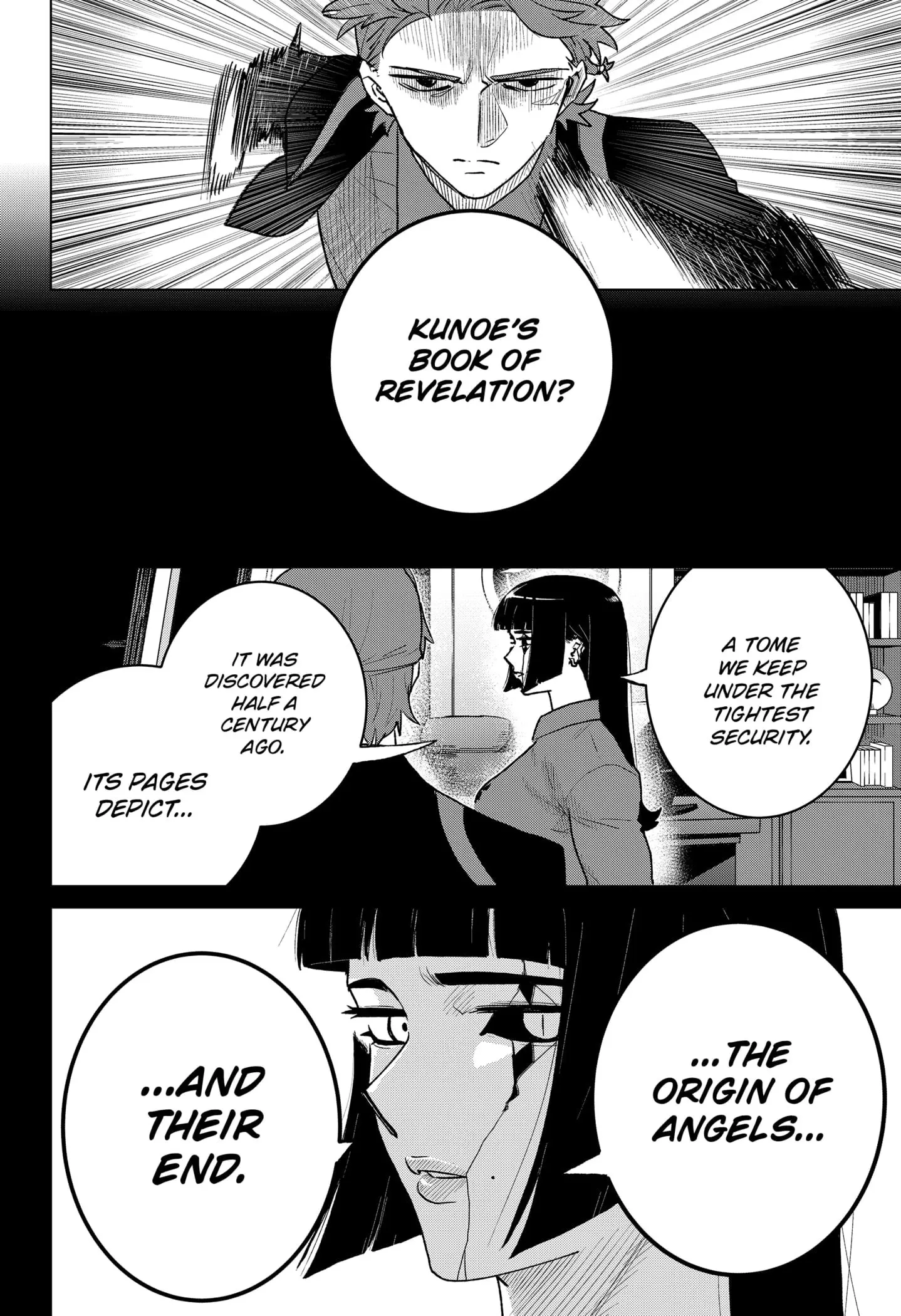 Blood Wing Hunter, chapter 7, page 2