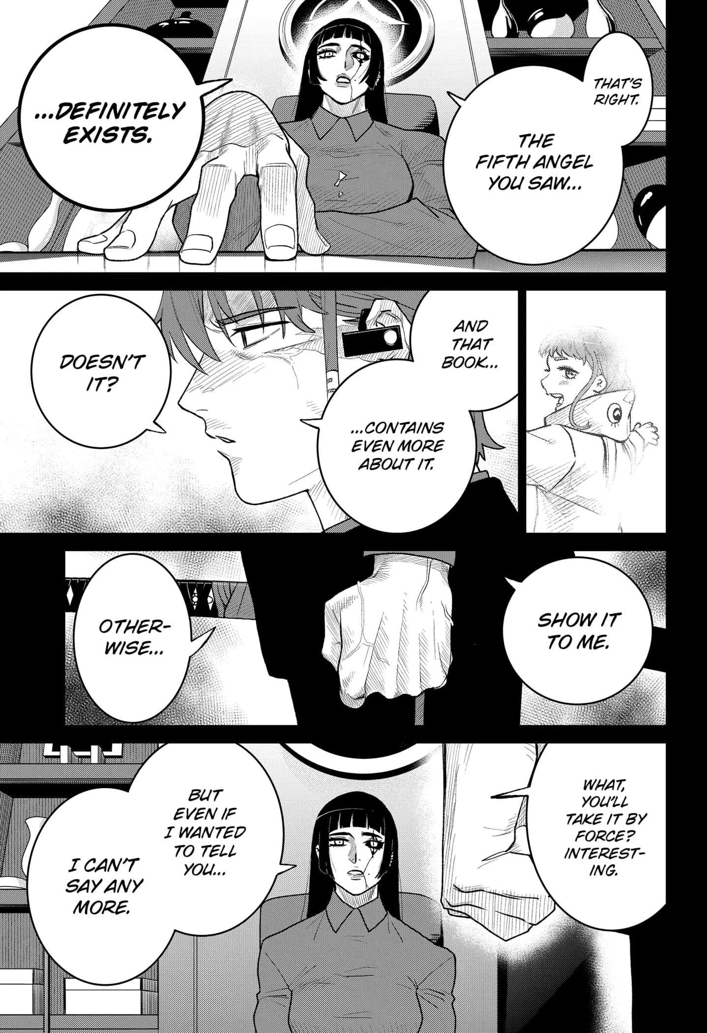 Blood Wing Hunter, chapter 7, page 7