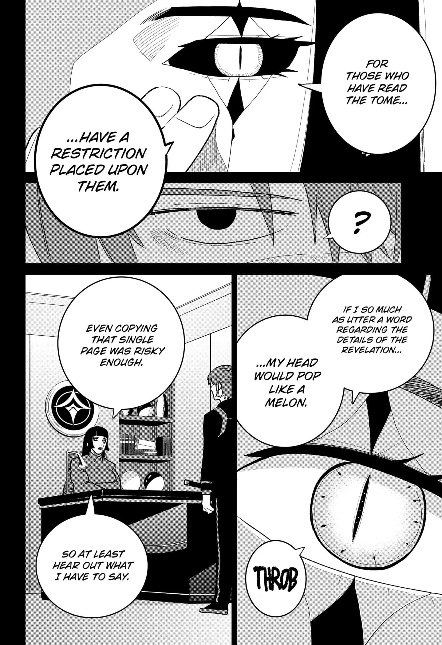 Blood Wing Hunter, chapter 7, page 8