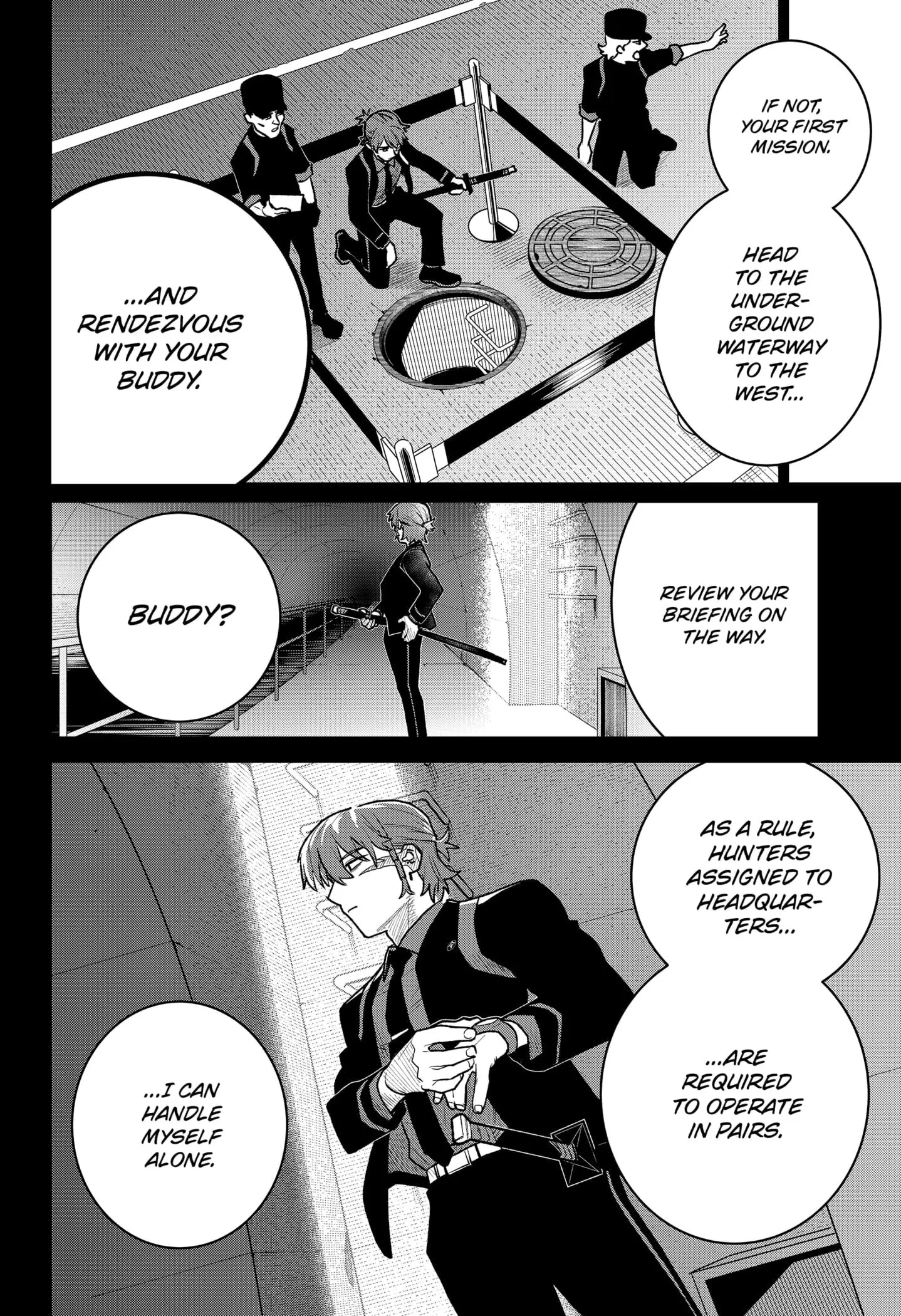 Blood Wing Hunter, chapter 7, page 10