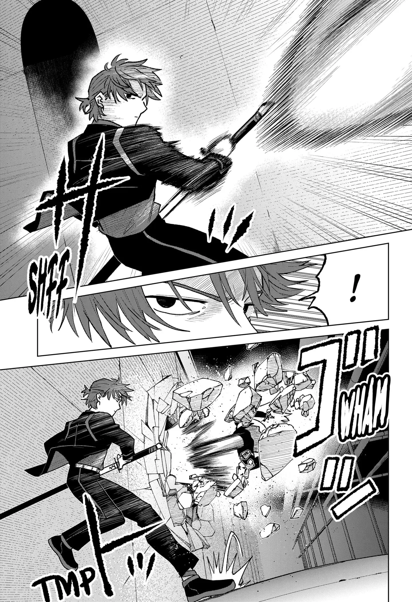 Blood Wing Hunter, chapter 7, page 13