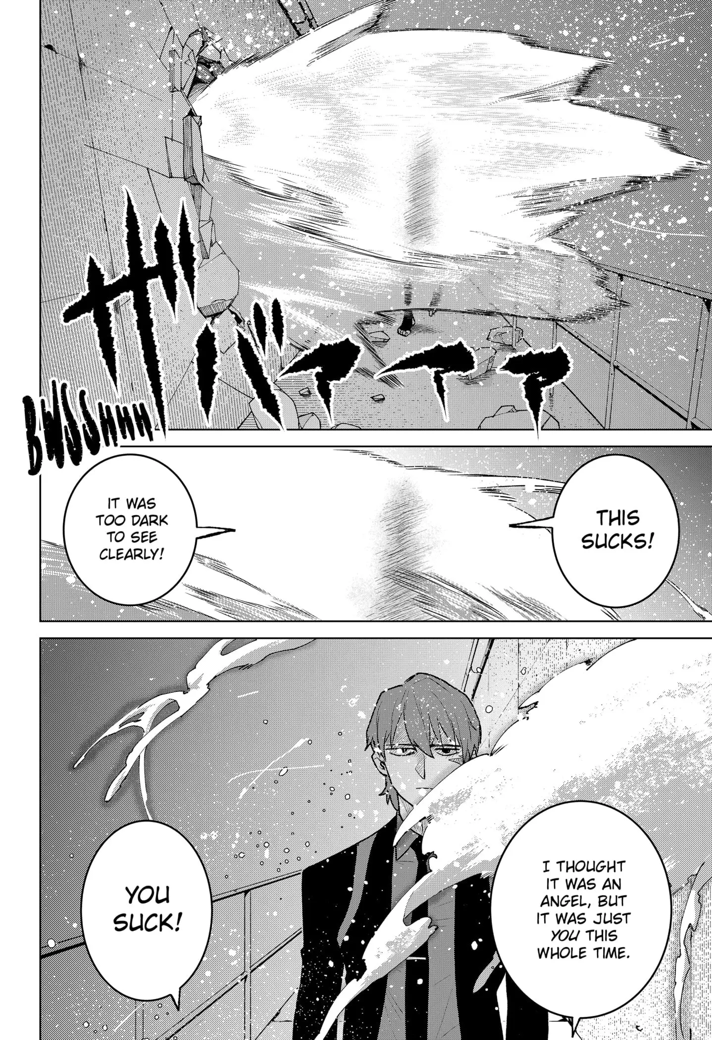 Blood Wing Hunter, chapter 7, page 14