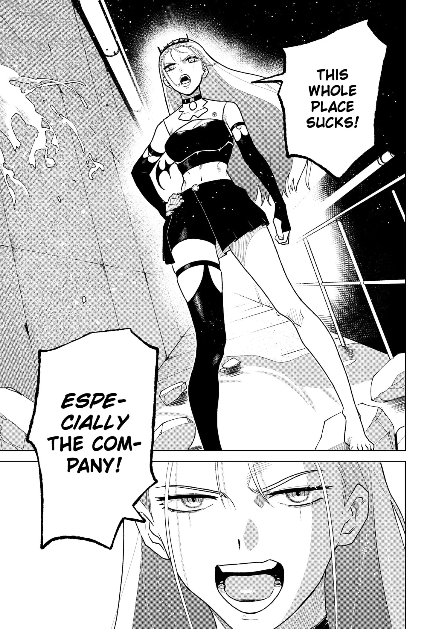 Blood Wing Hunter, chapter 7, page 15