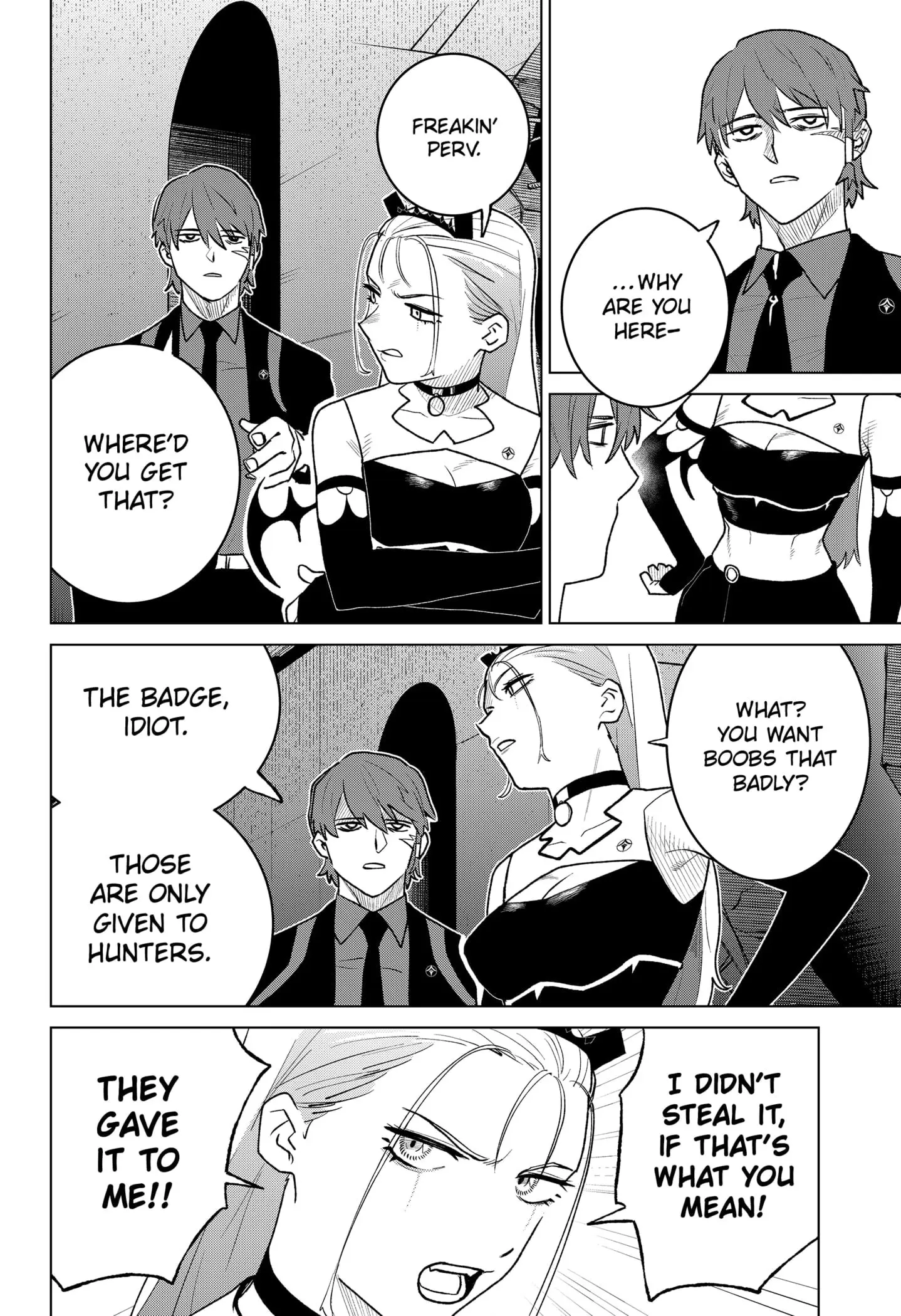 Blood Wing Hunter, chapter 7, page 16