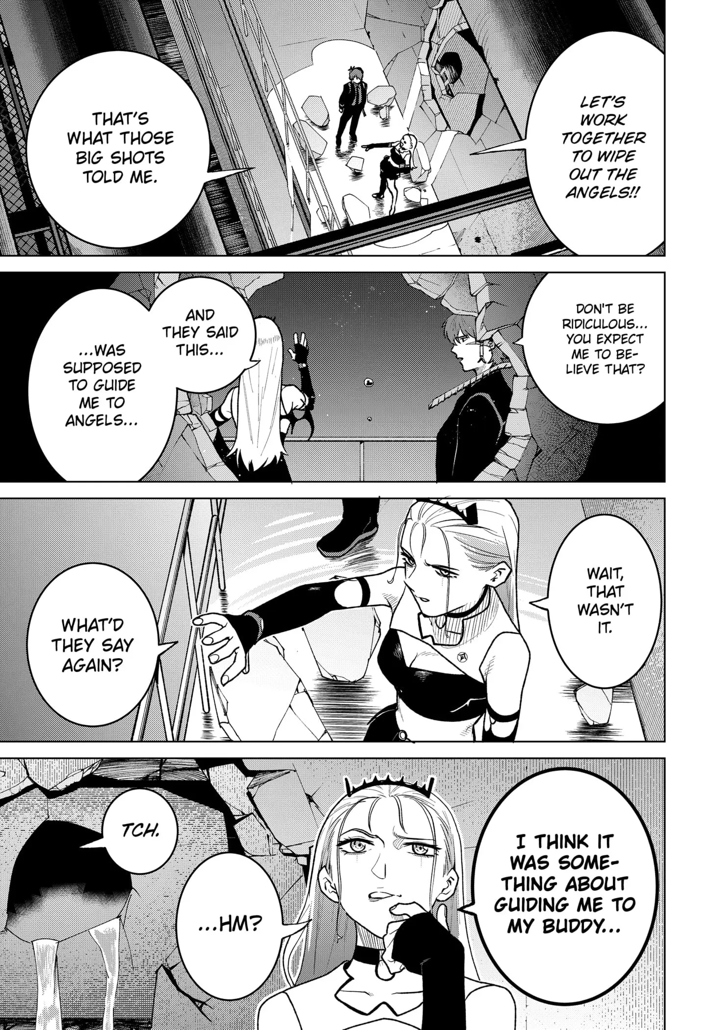 Blood Wing Hunter, chapter 7, page 17
