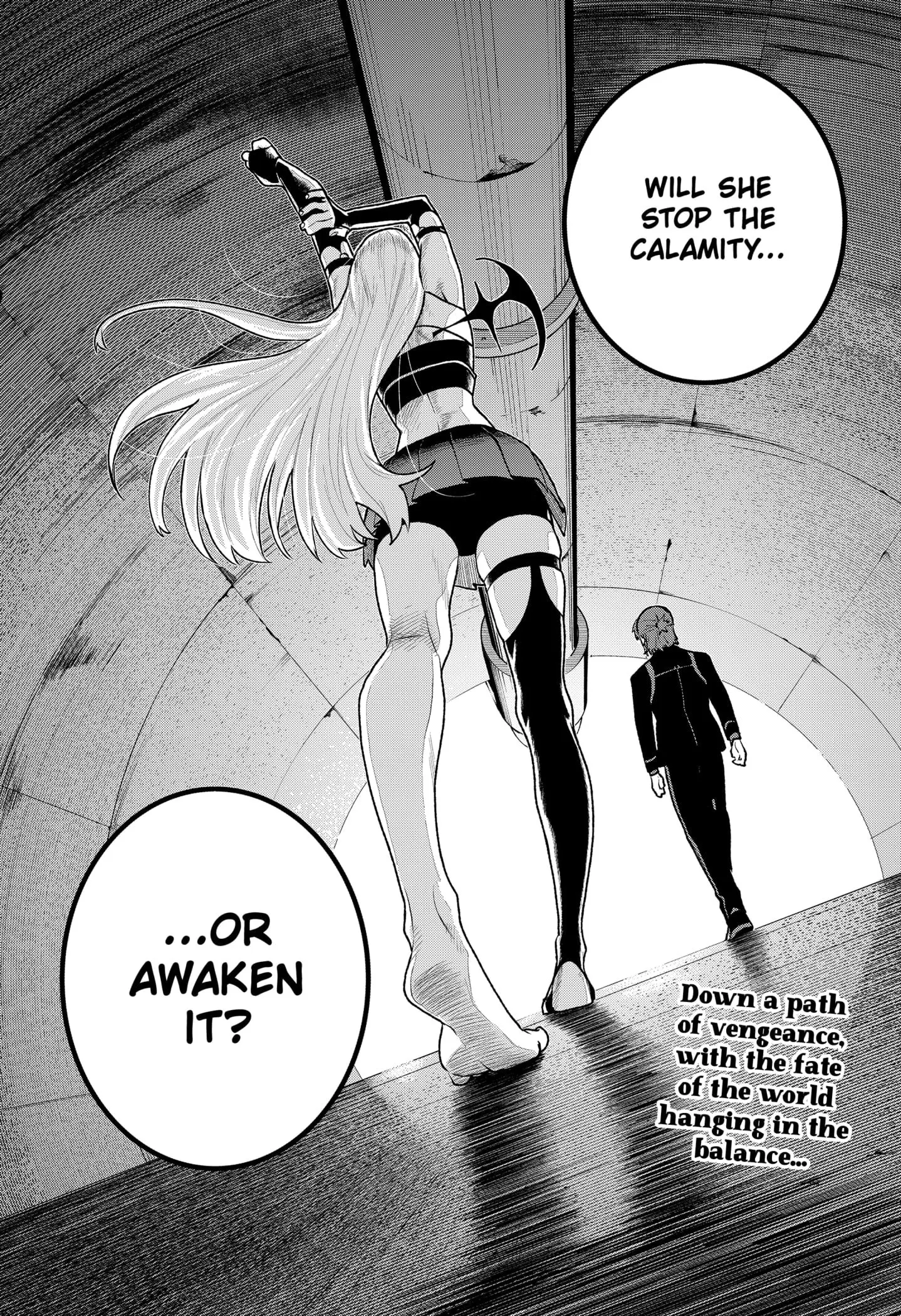 Blood Wing Hunter, chapter 7, page 20