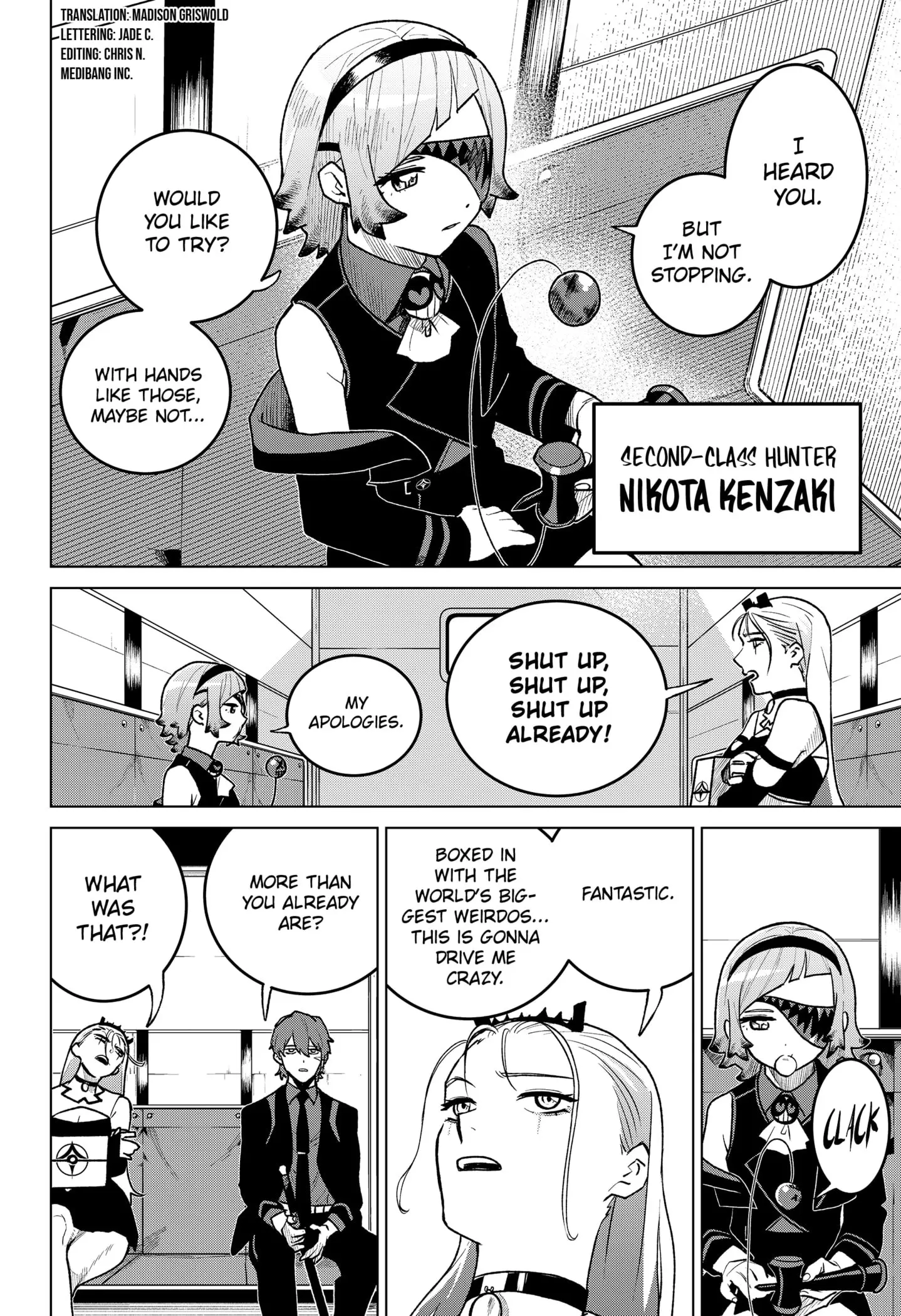 Blood Wing Hunter, chapter 6, page 2