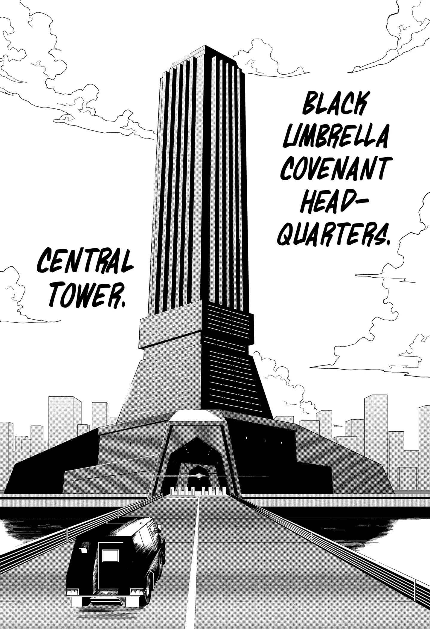 Blood Wing Hunter, chapter 6, page 4