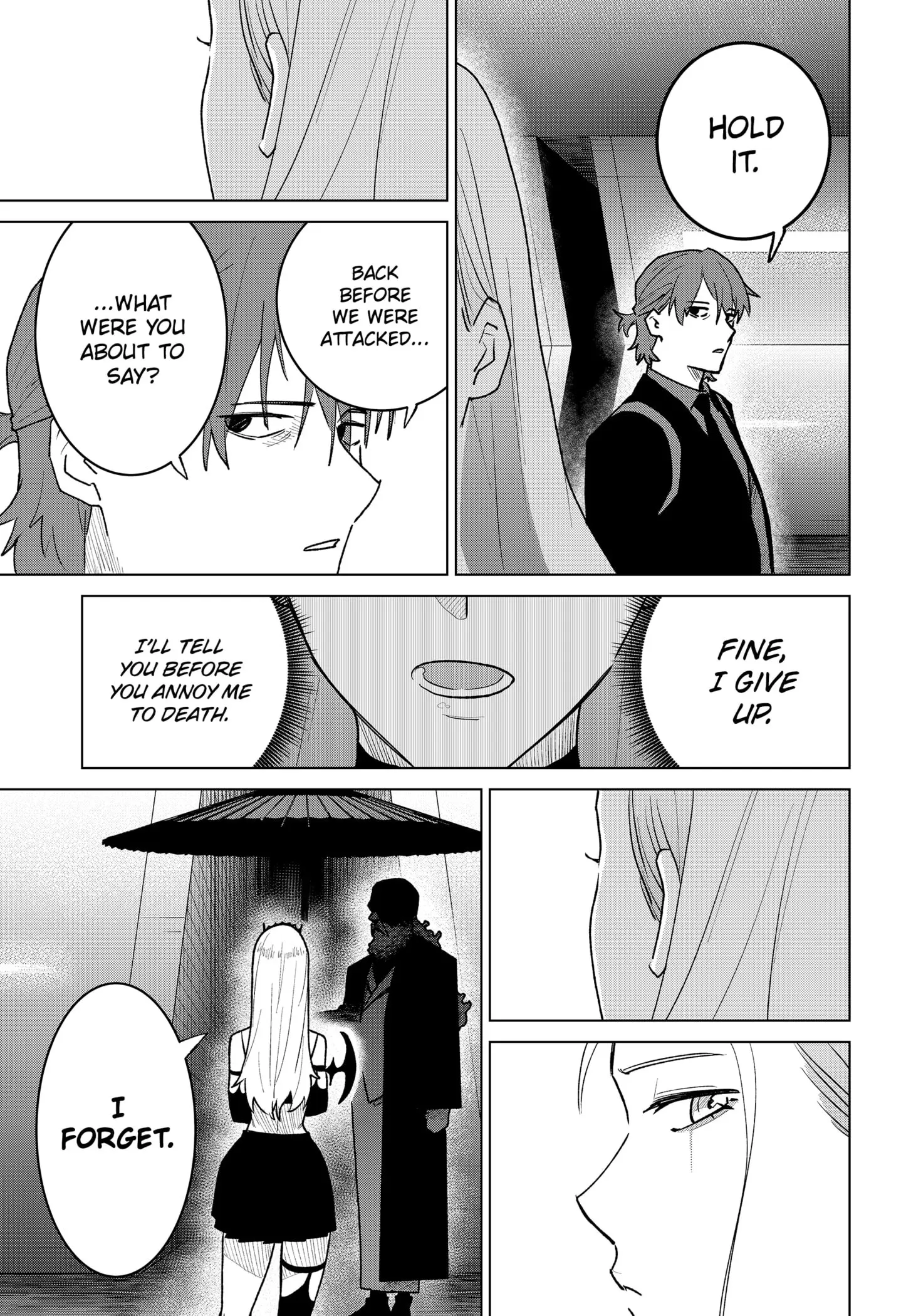 Blood Wing Hunter, chapter 6, page 7
