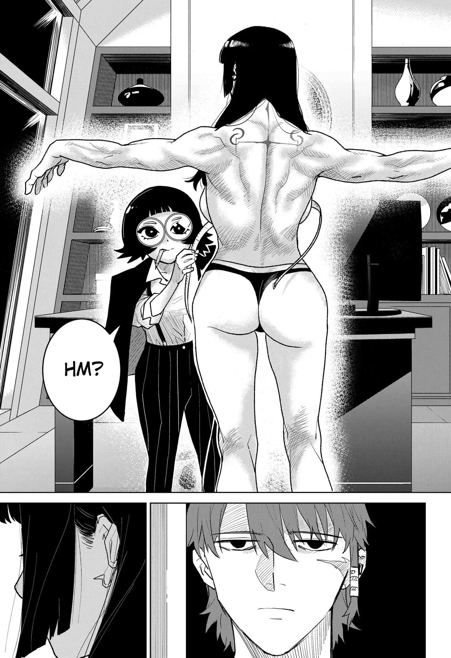 Blood Wing Hunter, chapter 6, page 11