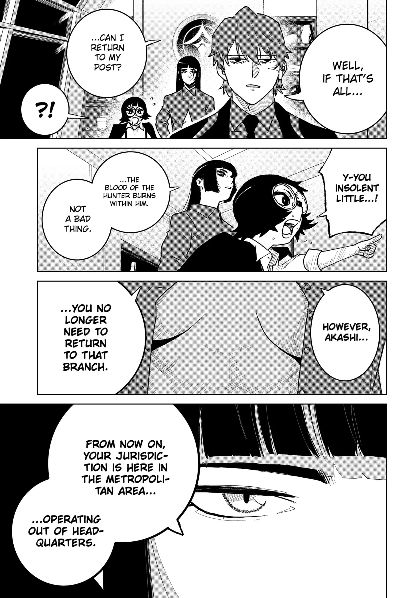 Blood Wing Hunter, chapter 6, page 15