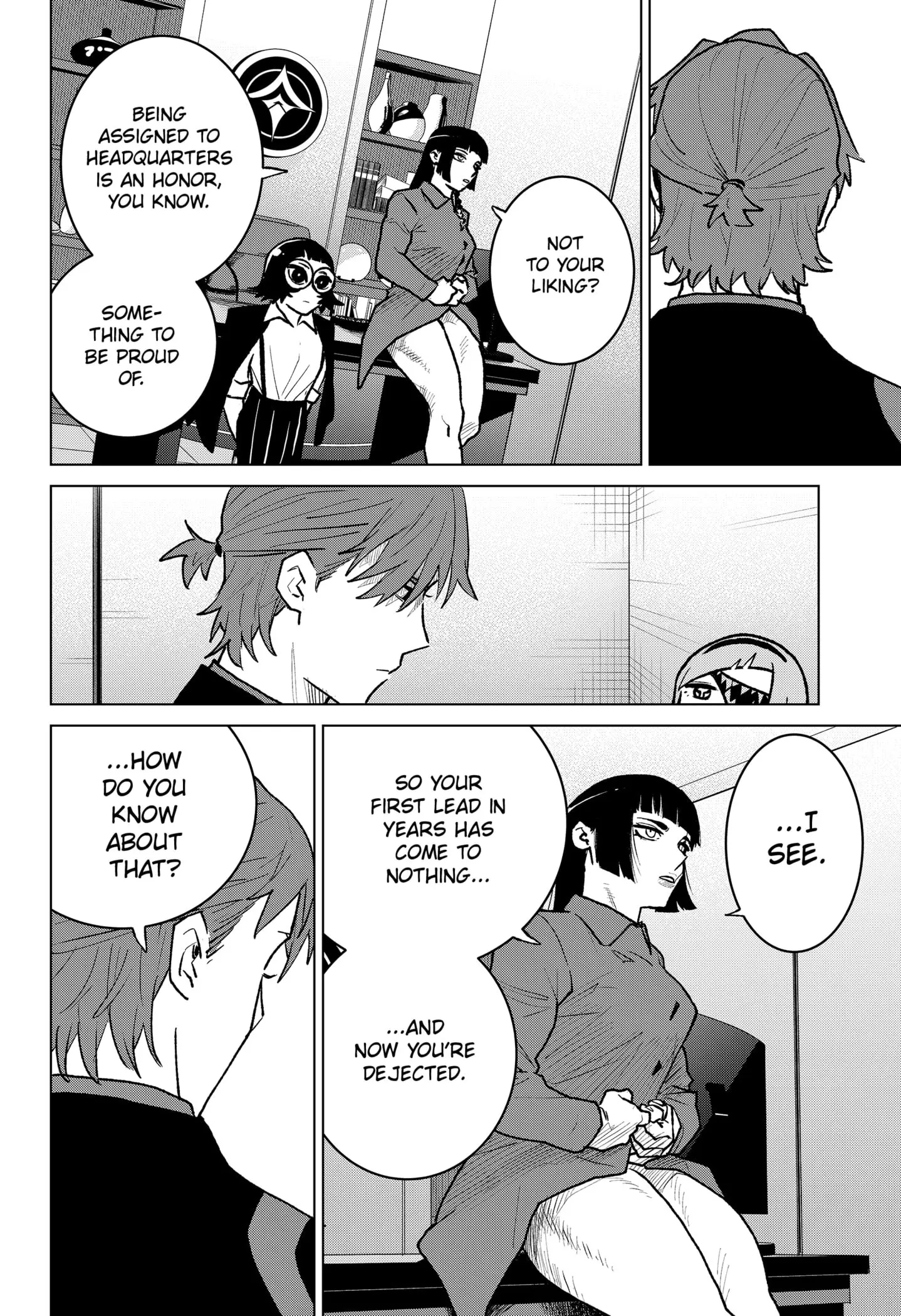 Blood Wing Hunter, chapter 6, page 16