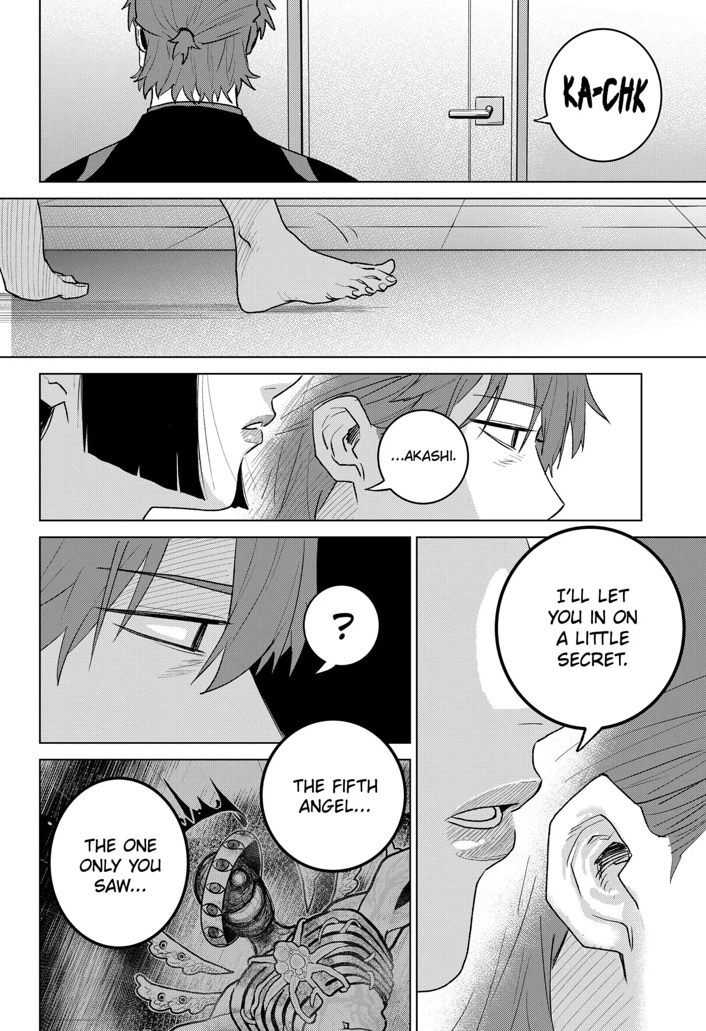 Blood Wing Hunter, chapter 6, page 18