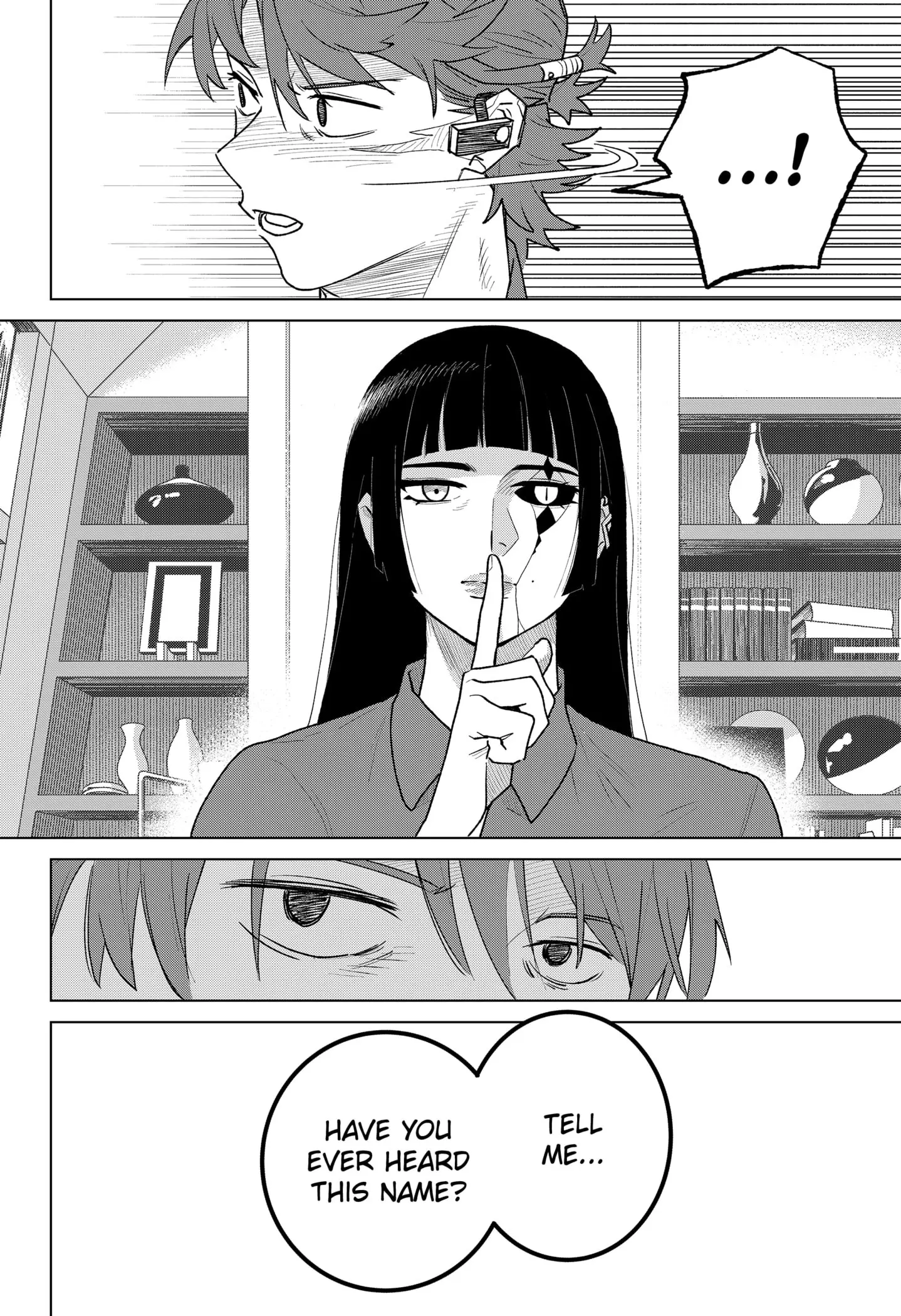 Blood Wing Hunter, chapter 6, page 20