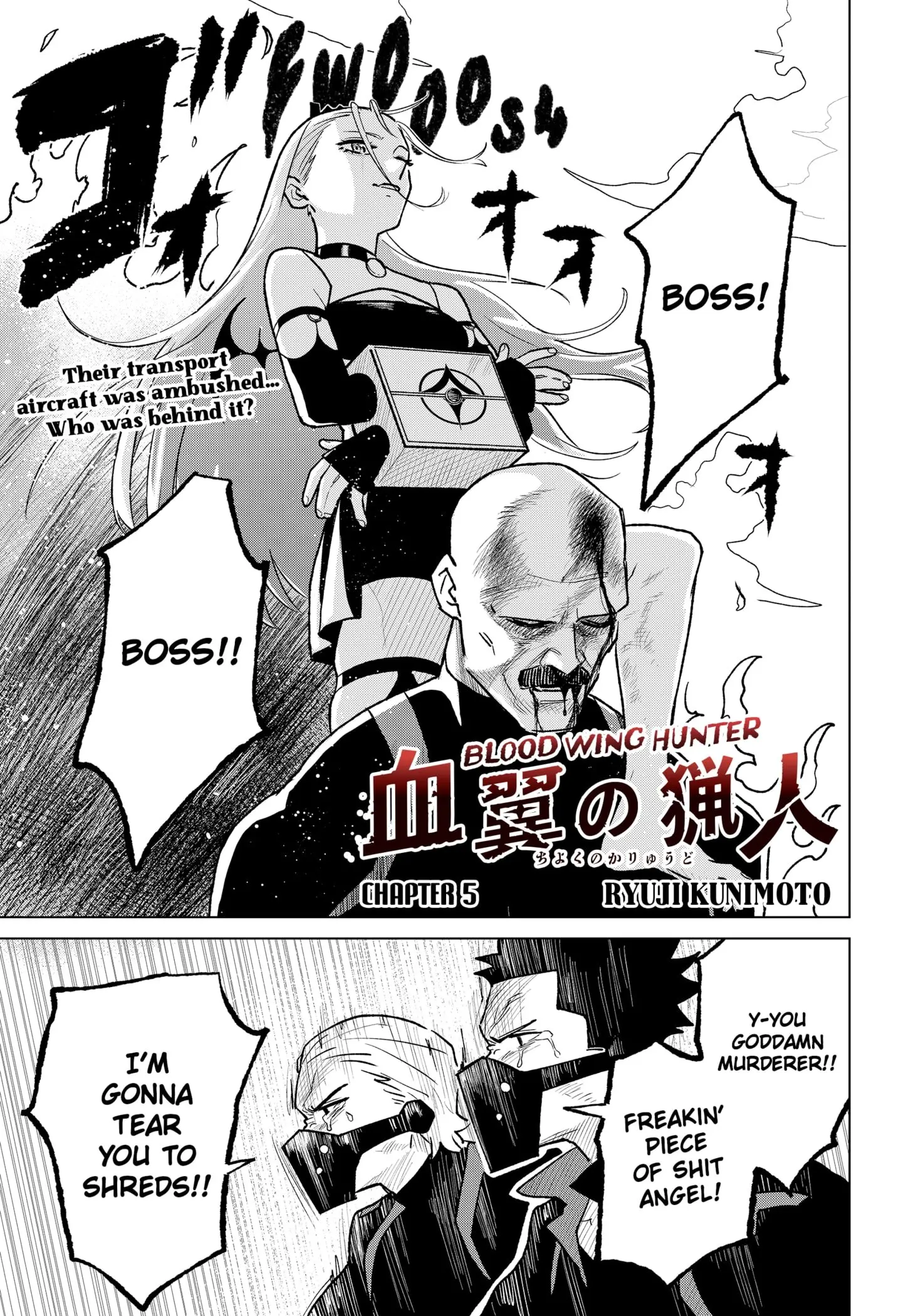 Blood Wing Hunter, chapter 5, page 1