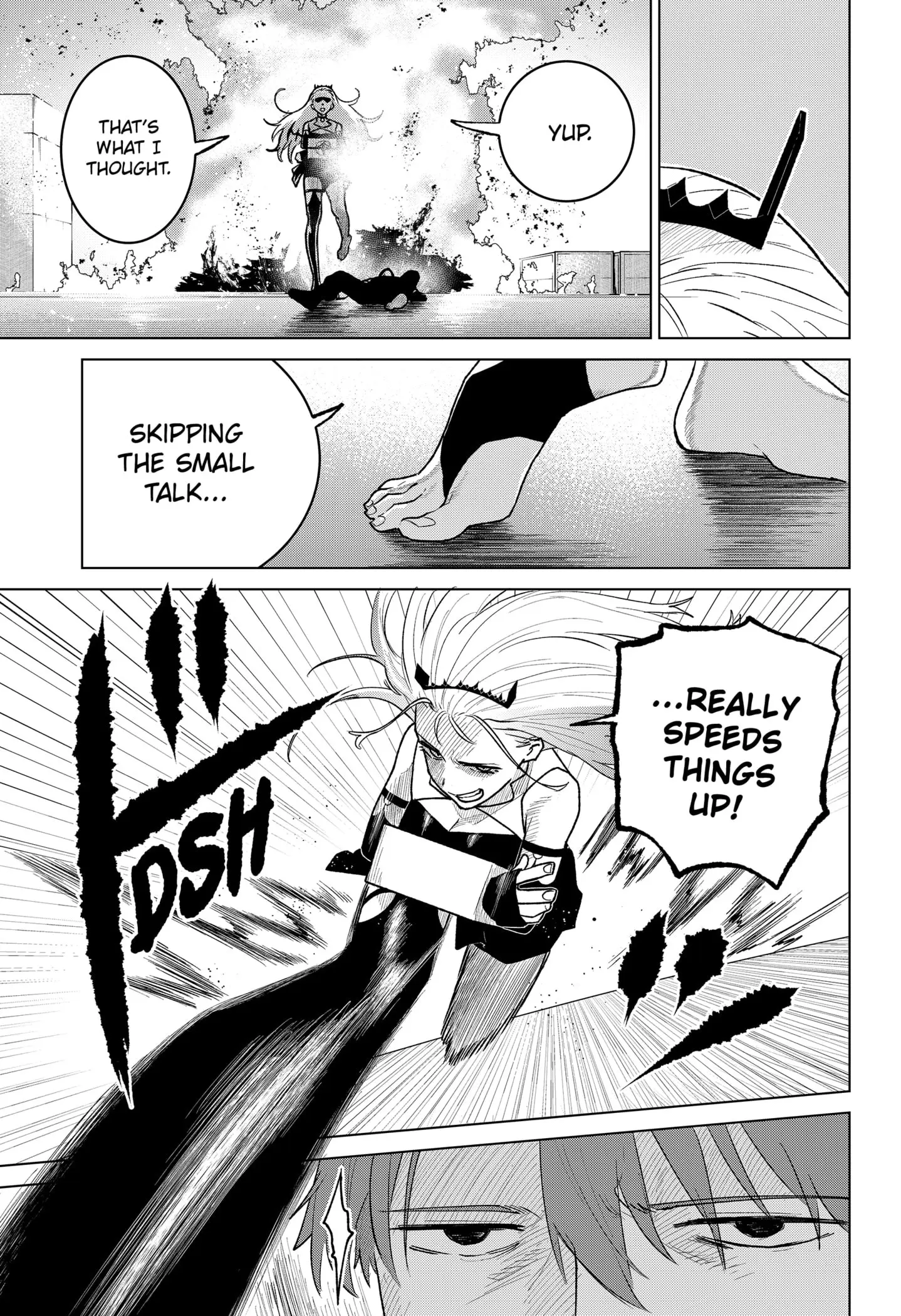 Blood Wing Hunter, chapter 5, page 3