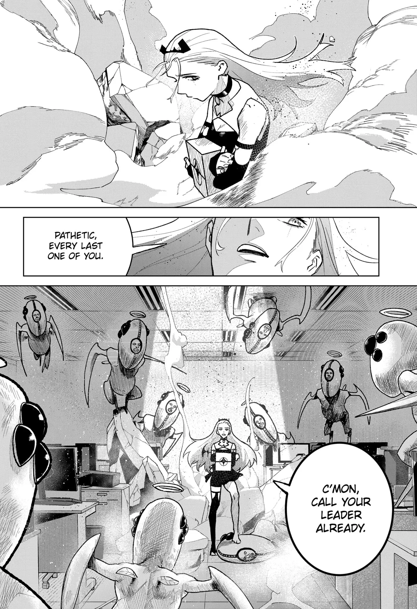 Blood Wing Hunter, chapter 5, page 8