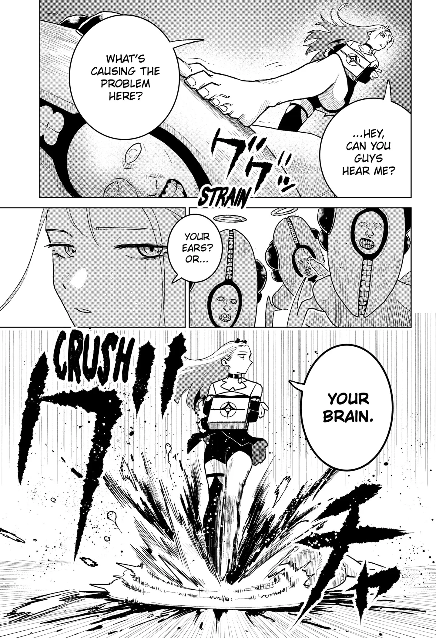Blood Wing Hunter, chapter 5, page 9