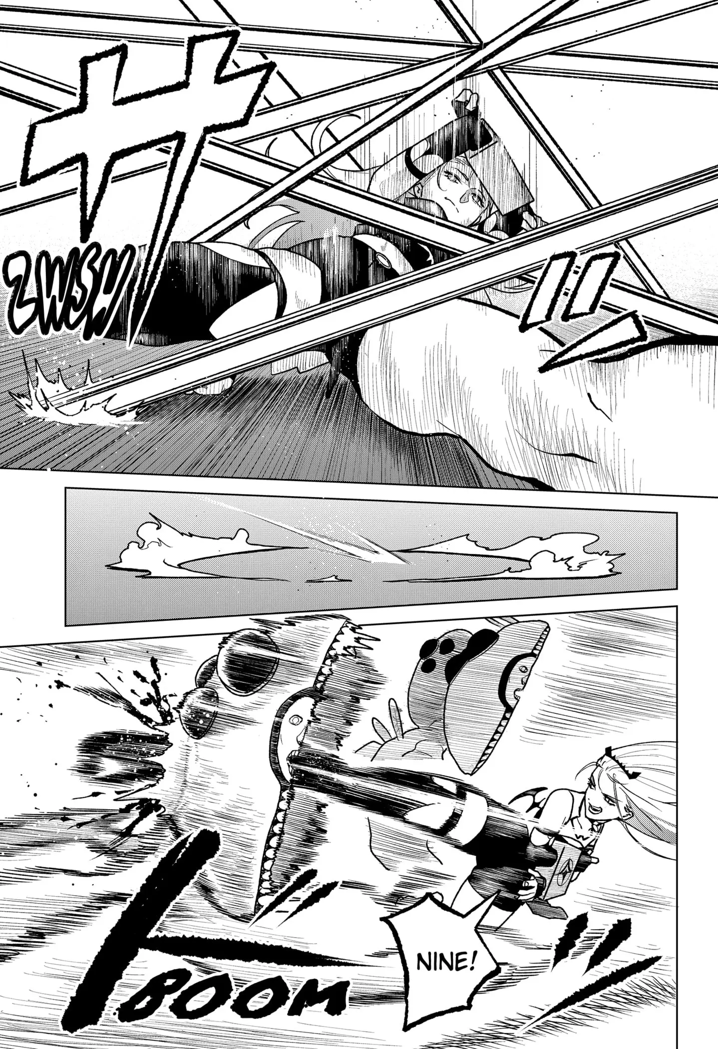 Blood Wing Hunter, chapter 5, page 11
