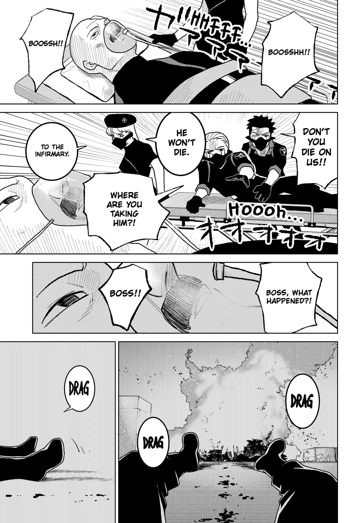 Blood Wing Hunter, chapter 5, page 19