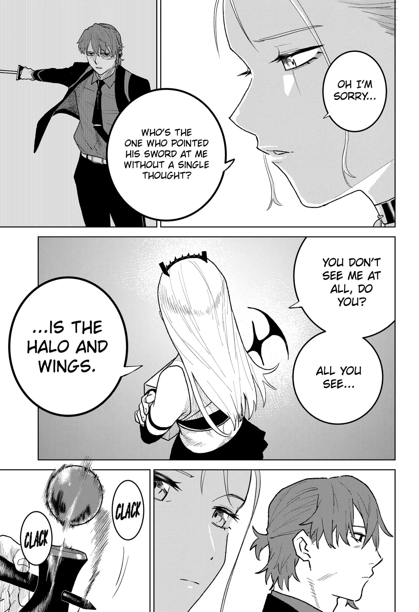 Blood Wing Hunter, chapter 5, page 21