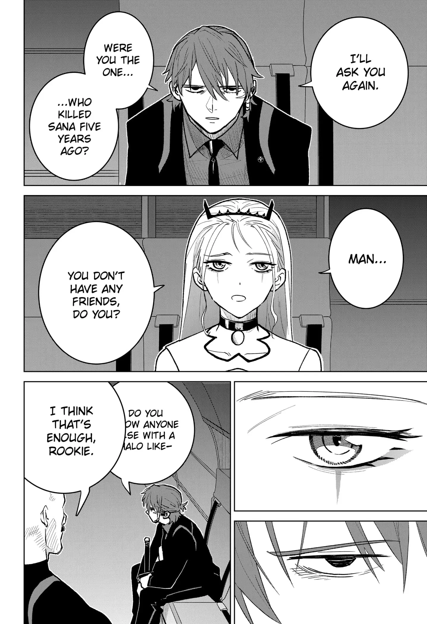 Blood Wing Hunter, chapter 4, page 2