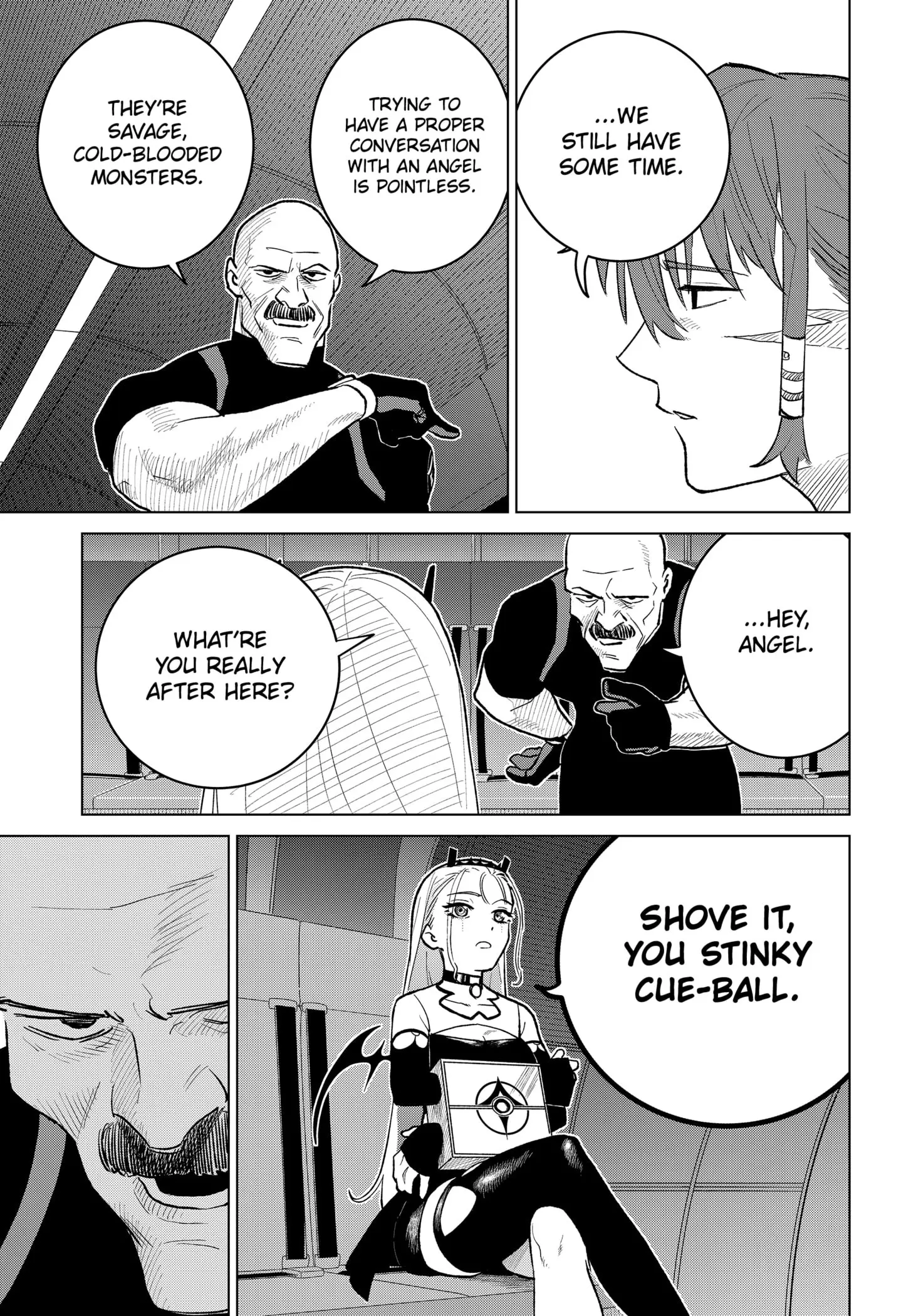 Blood Wing Hunter, chapter 4, page 3