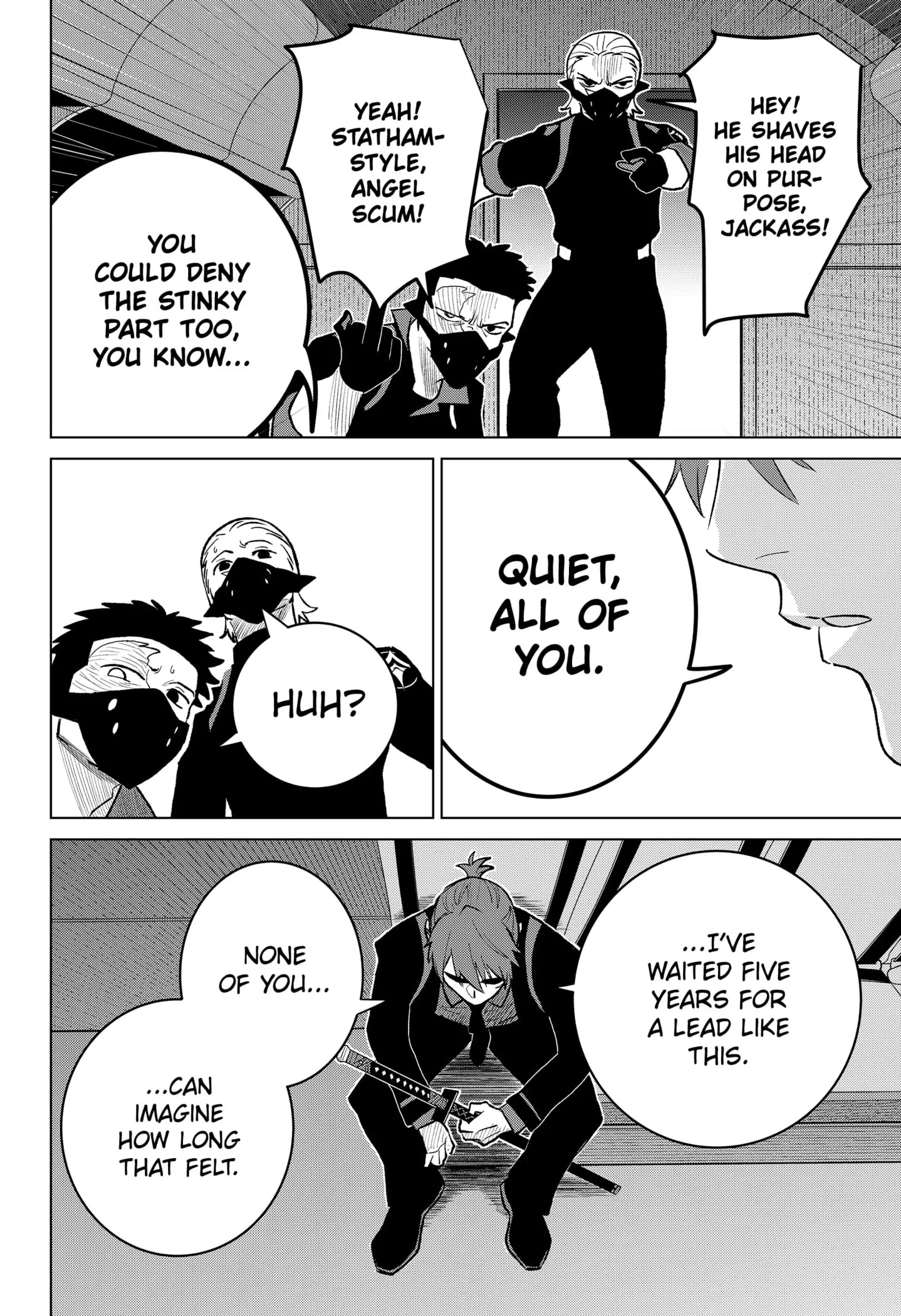 Blood Wing Hunter, chapter 4, page 4