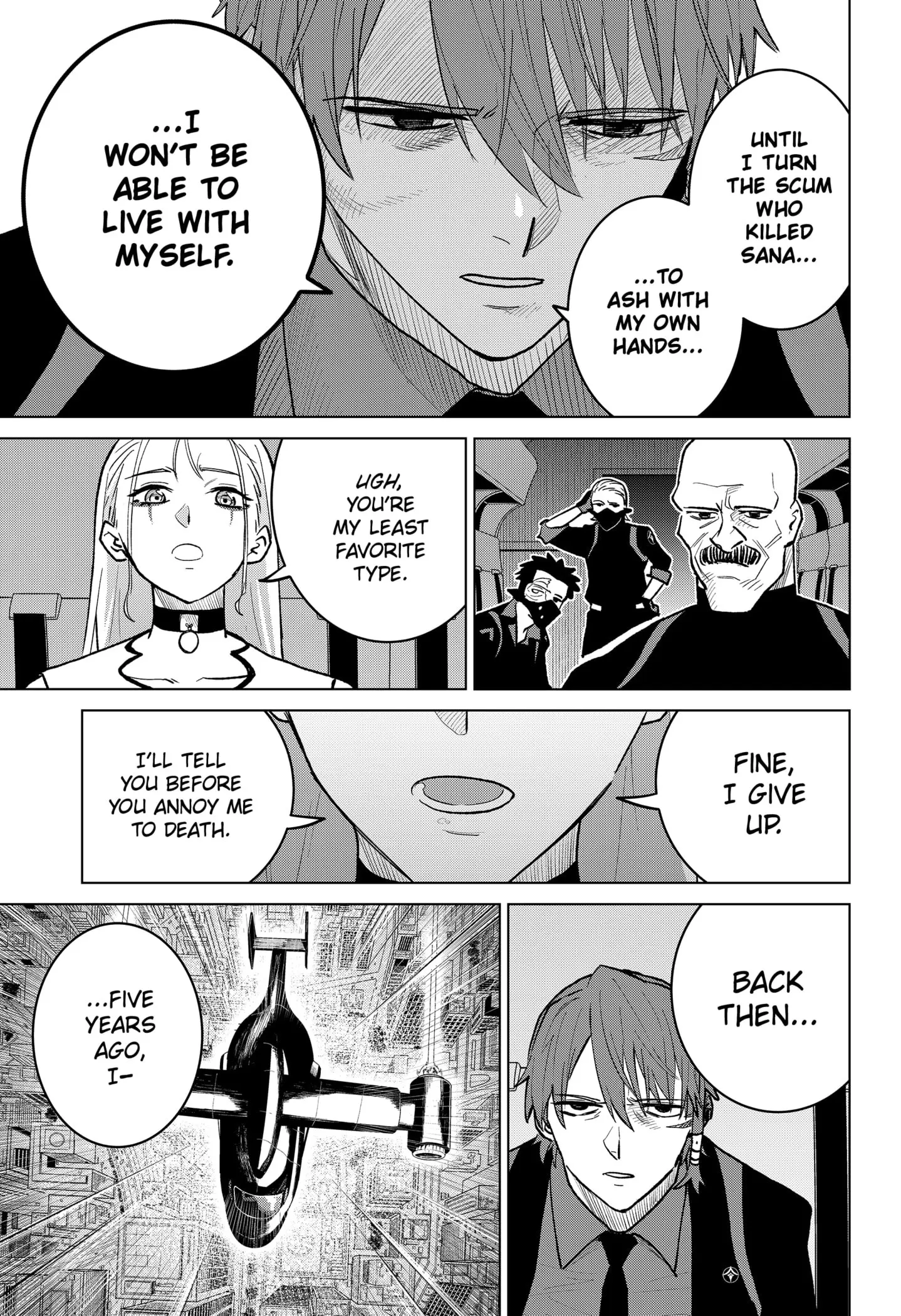 Blood Wing Hunter, chapter 4, page 5