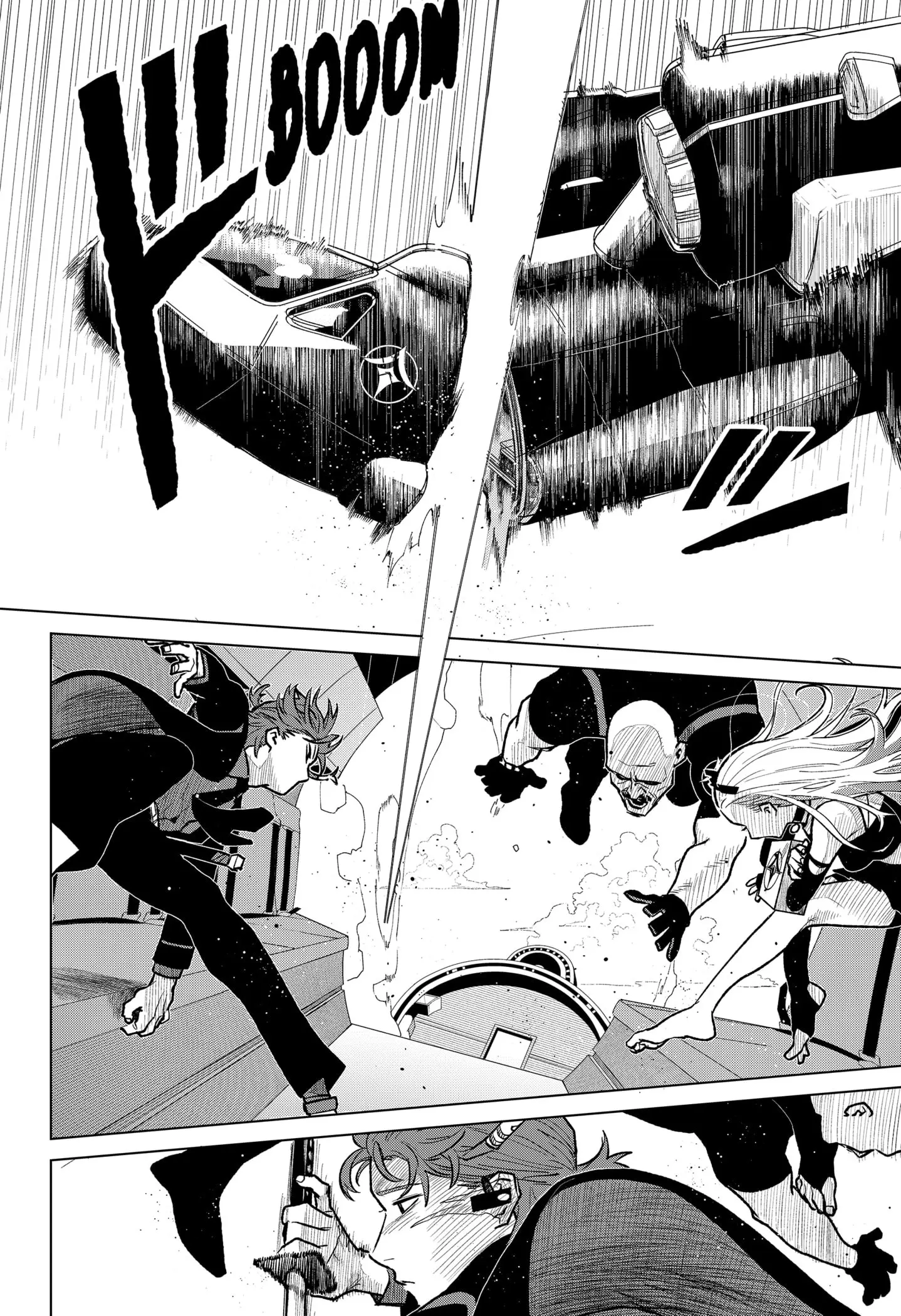 Blood Wing Hunter, chapter 4, page 6