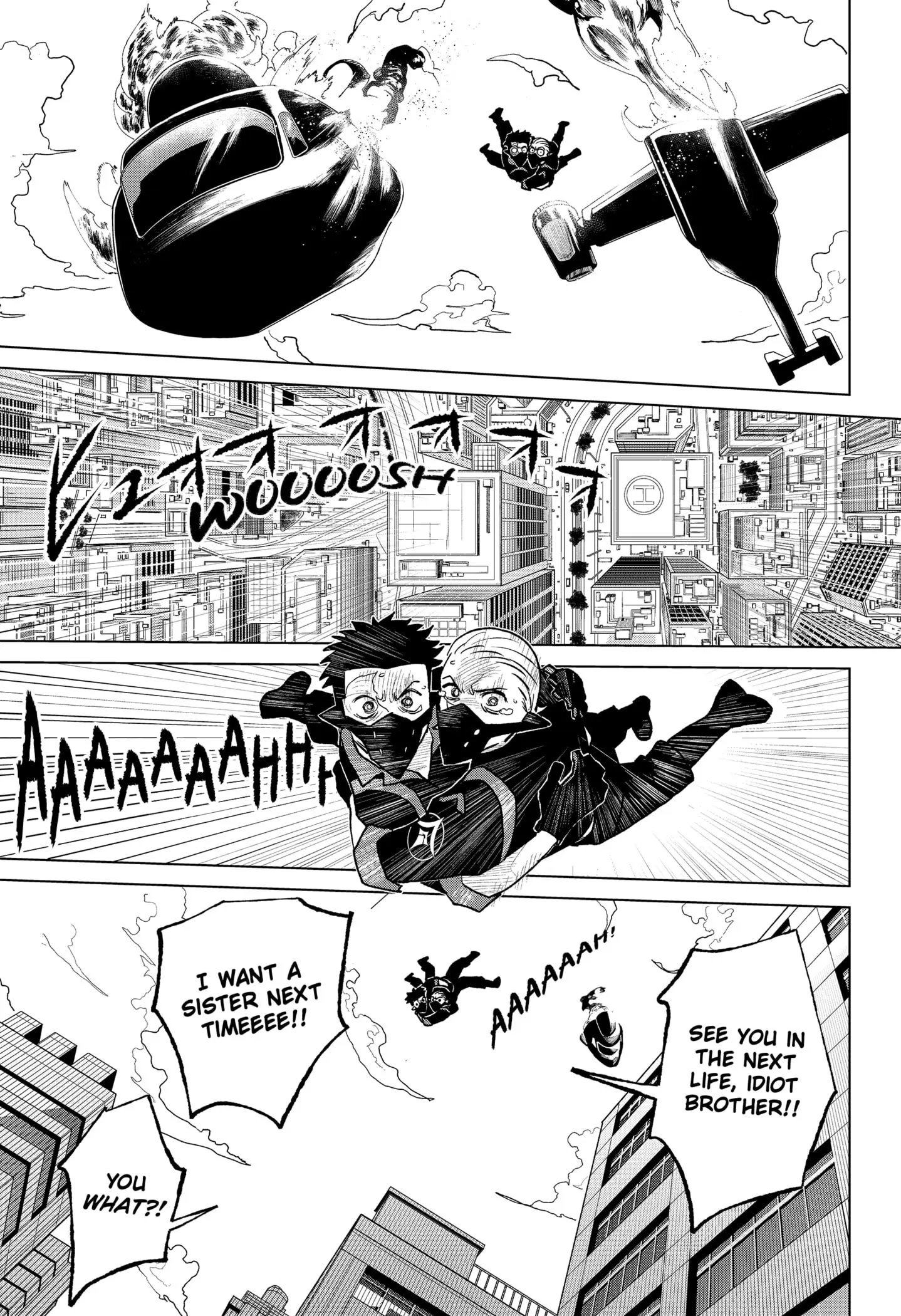 Blood Wing Hunter, chapter 4, page 7