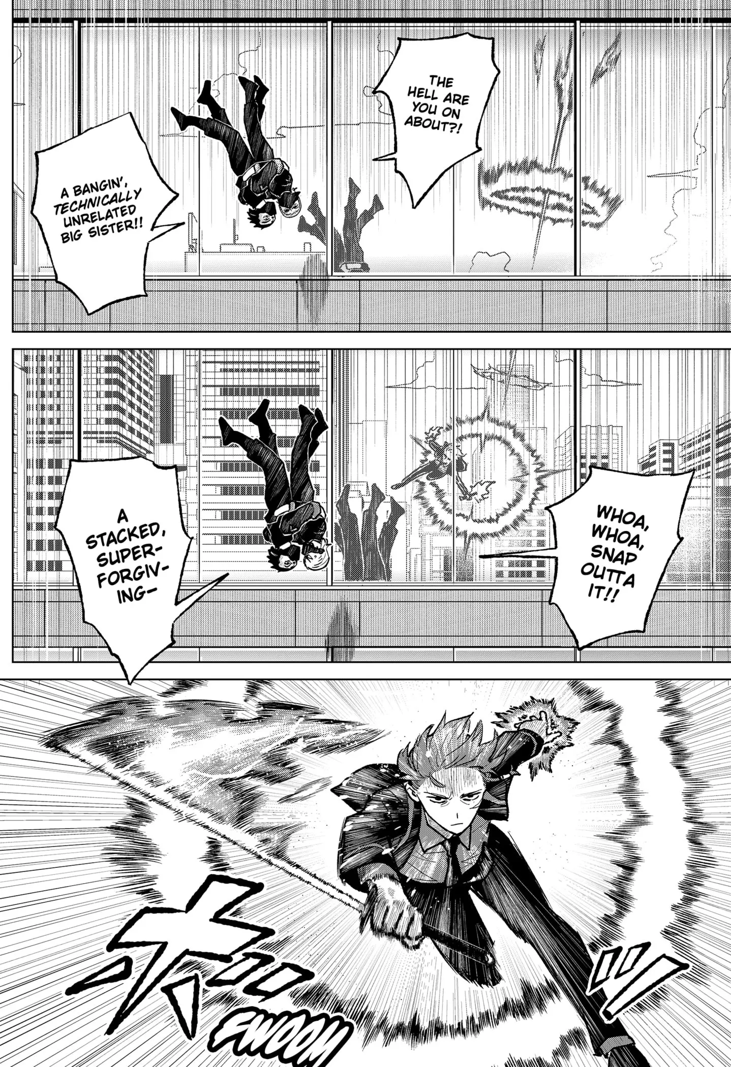 Blood Wing Hunter, chapter 4, page 8