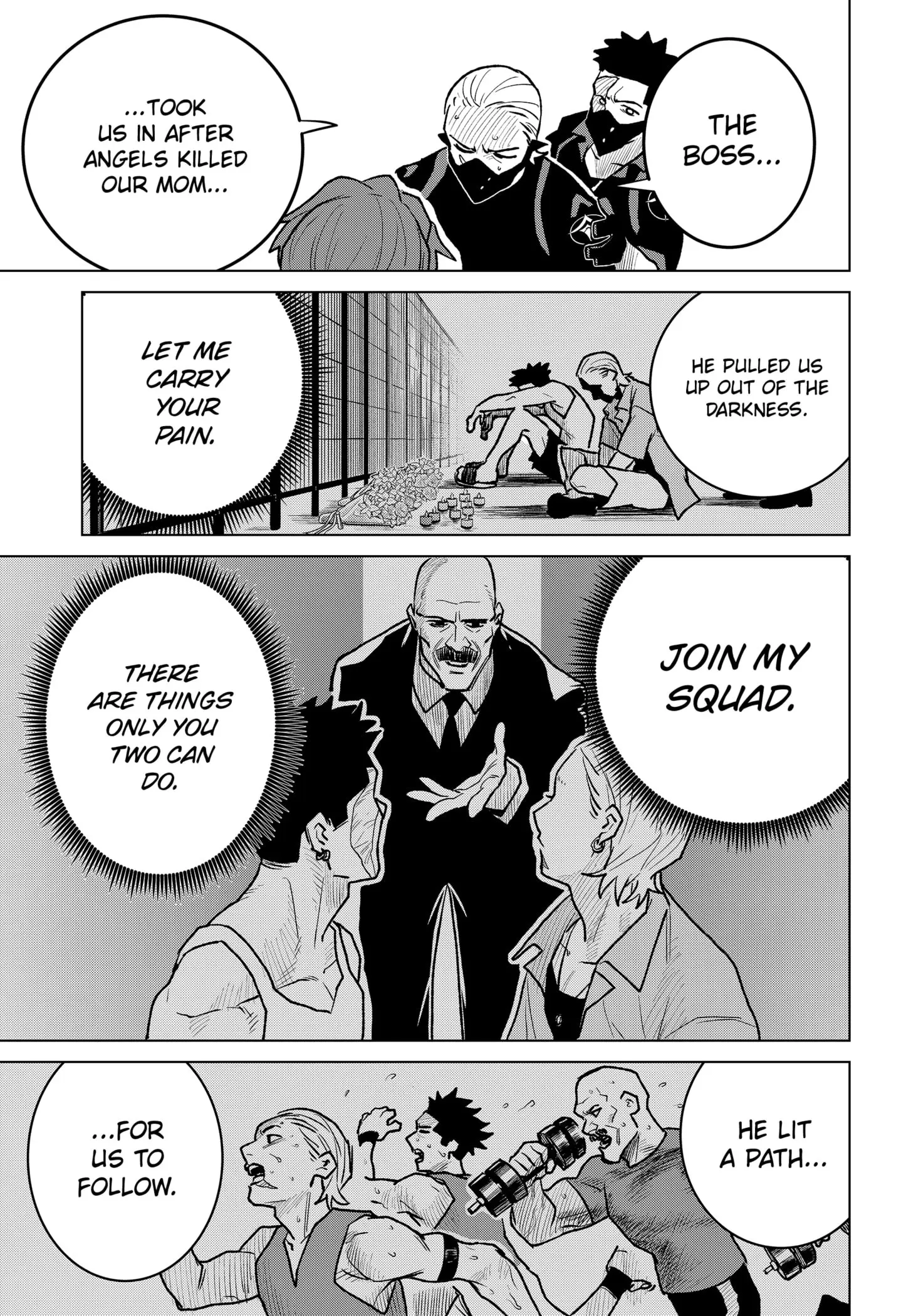 Blood Wing Hunter, chapter 4, page 13