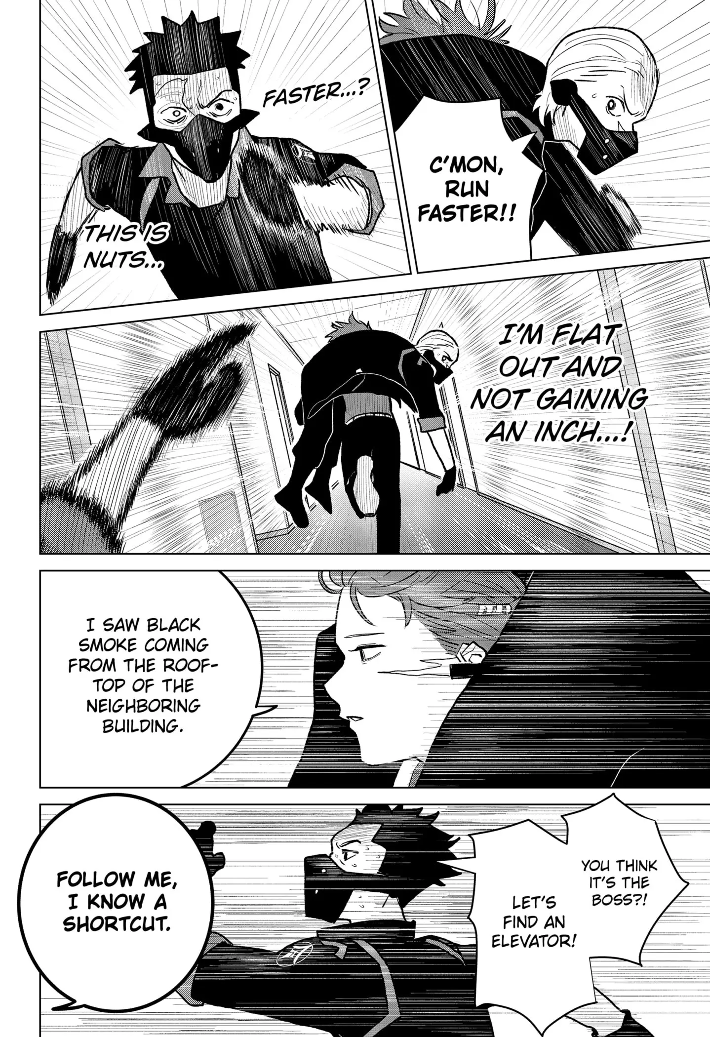Blood Wing Hunter, chapter 4, page 18