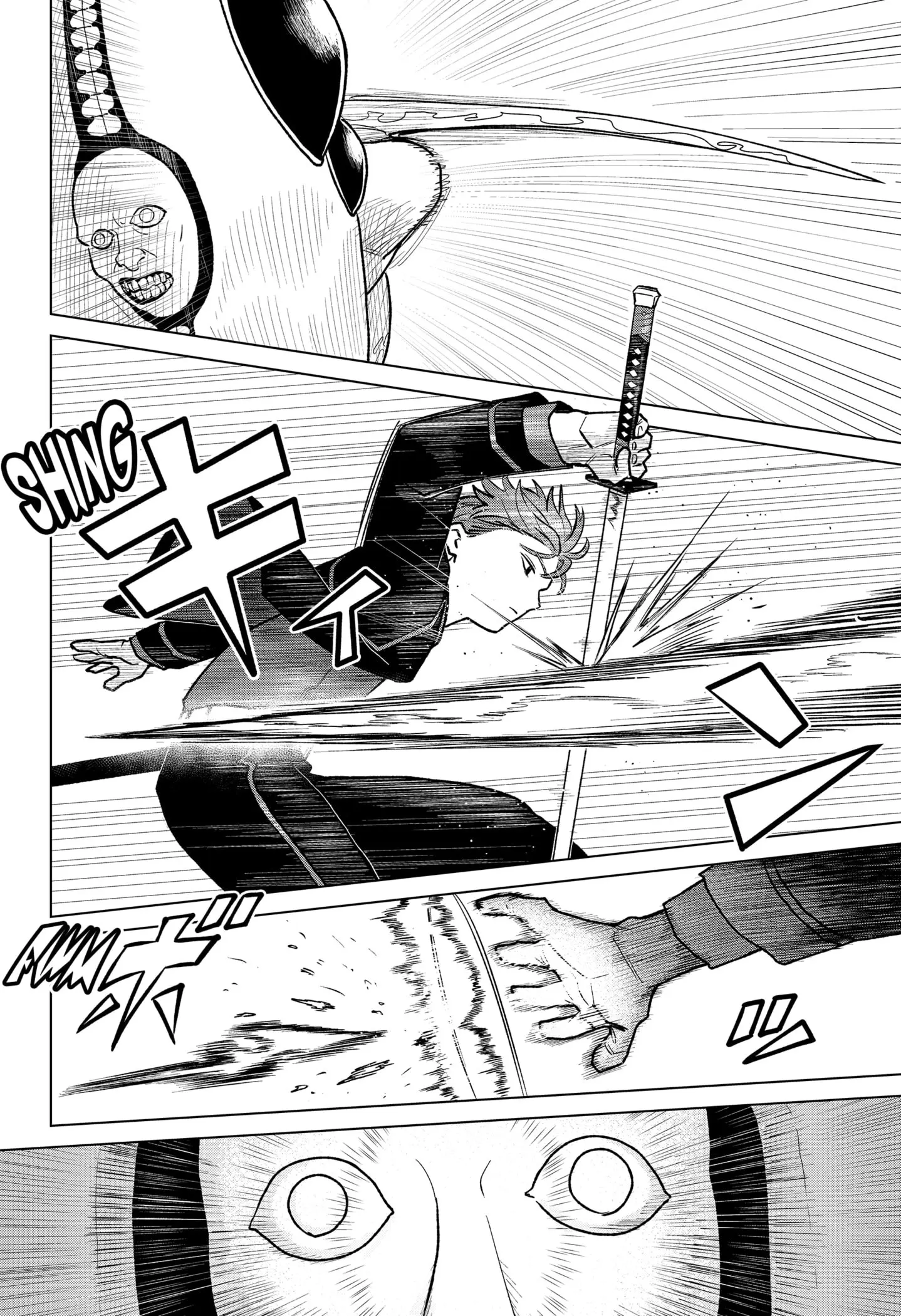 Blood Wing Hunter, chapter 4, page 20
