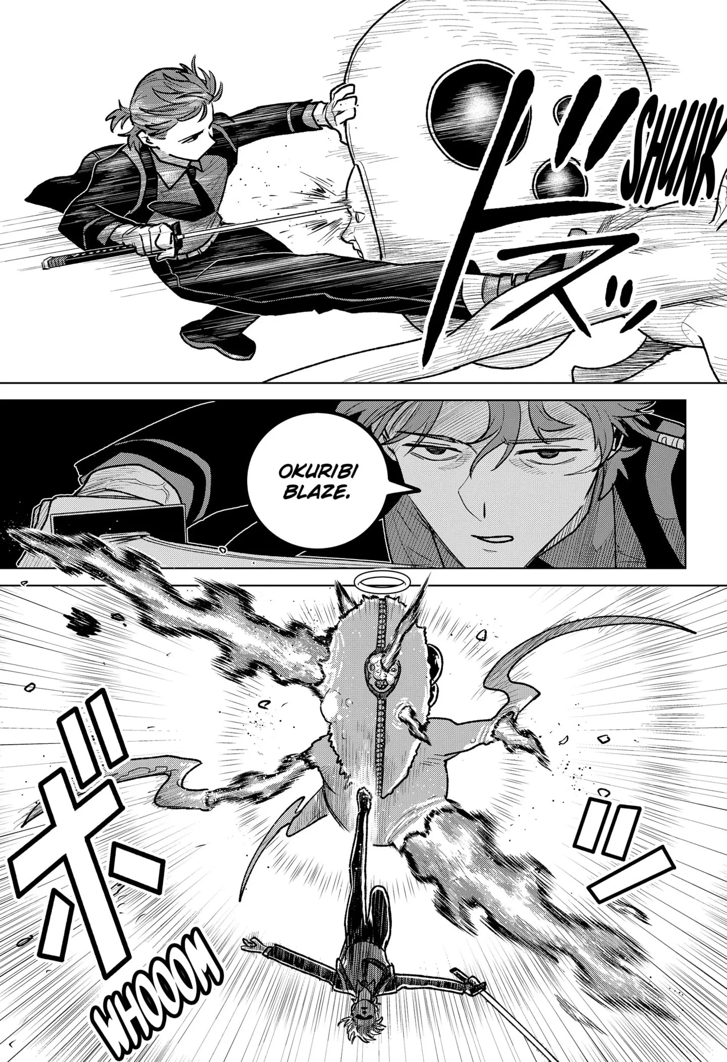 Blood Wing Hunter, chapter 4, page 21