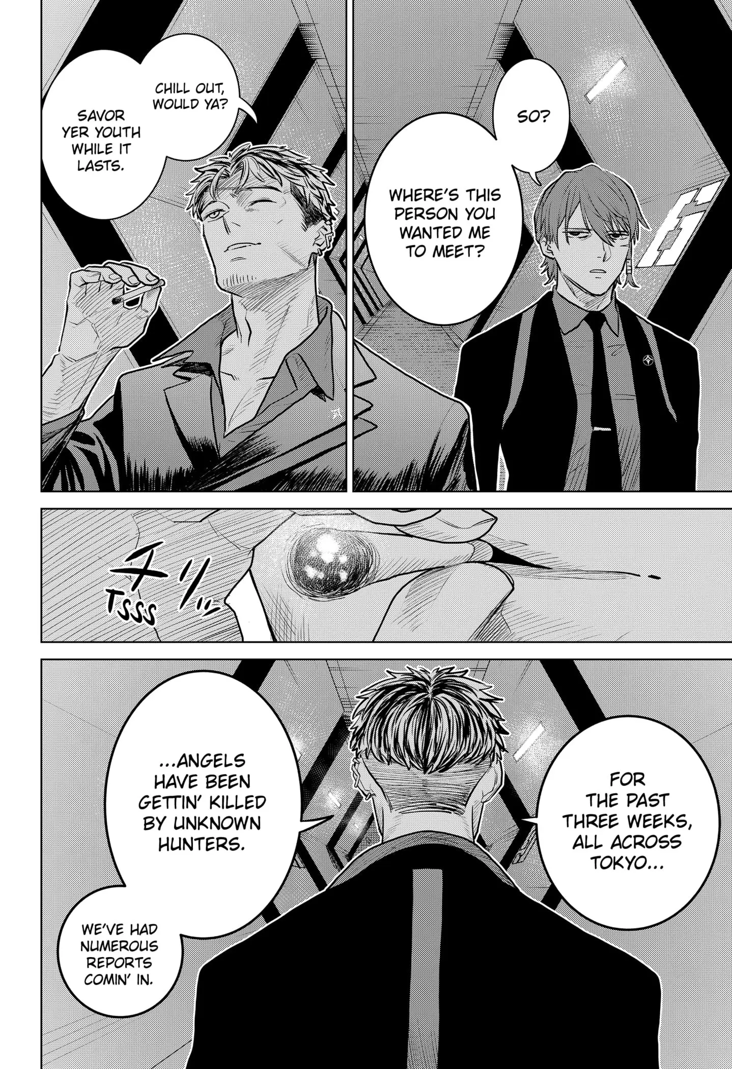 Blood Wing Hunter, chapter 3, page 2