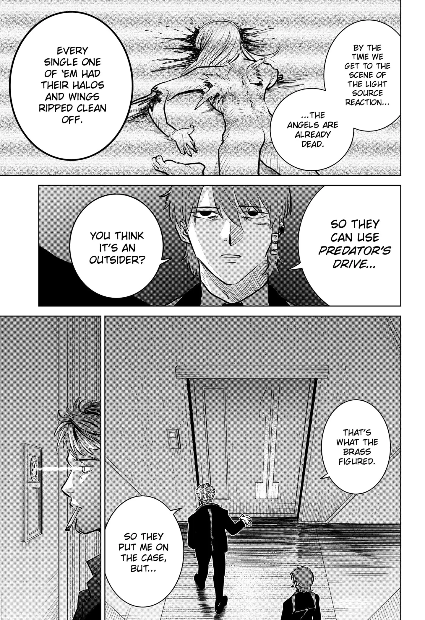 Blood Wing Hunter, chapter 3, page 3
