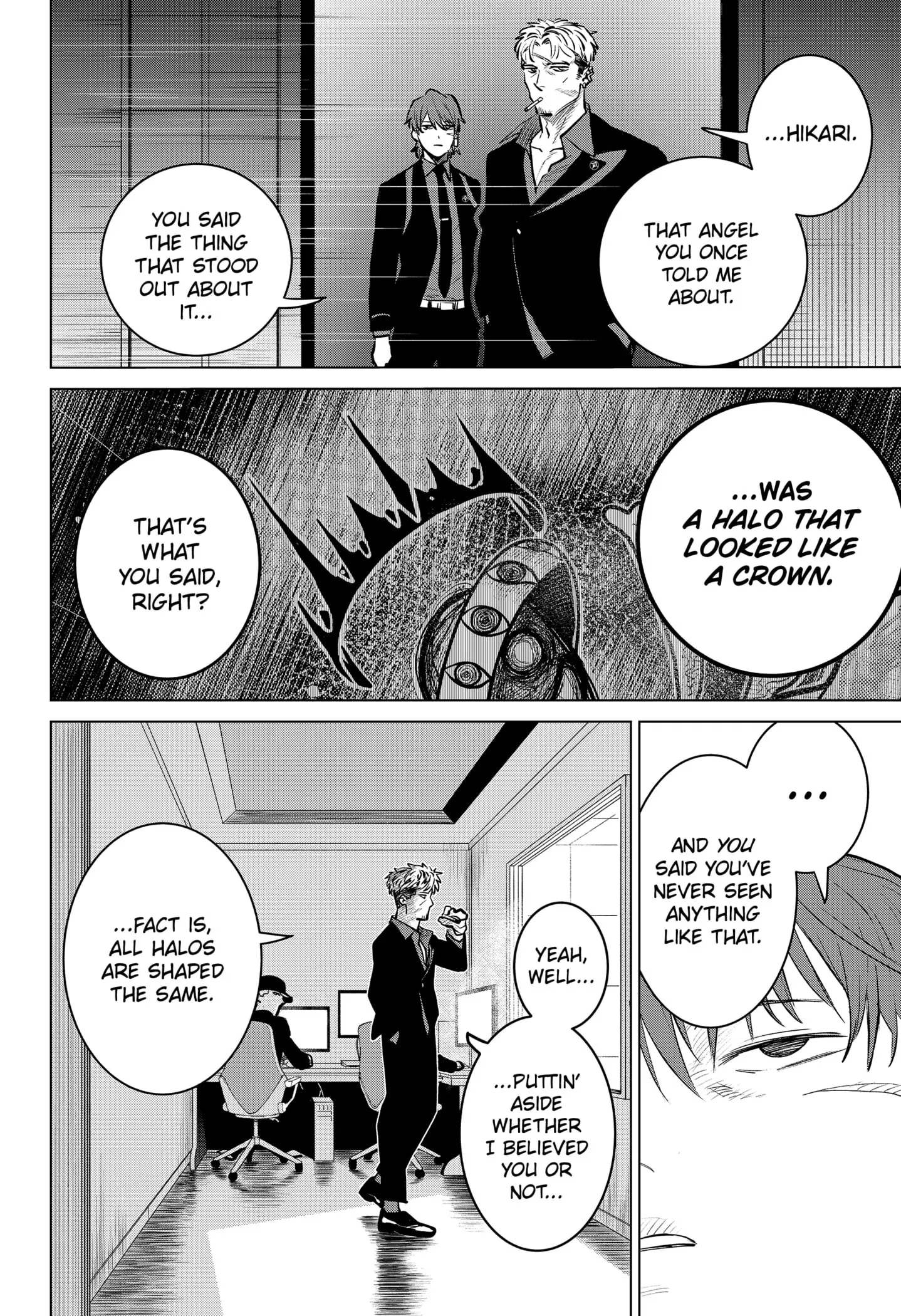 Blood Wing Hunter, chapter 3, page 4