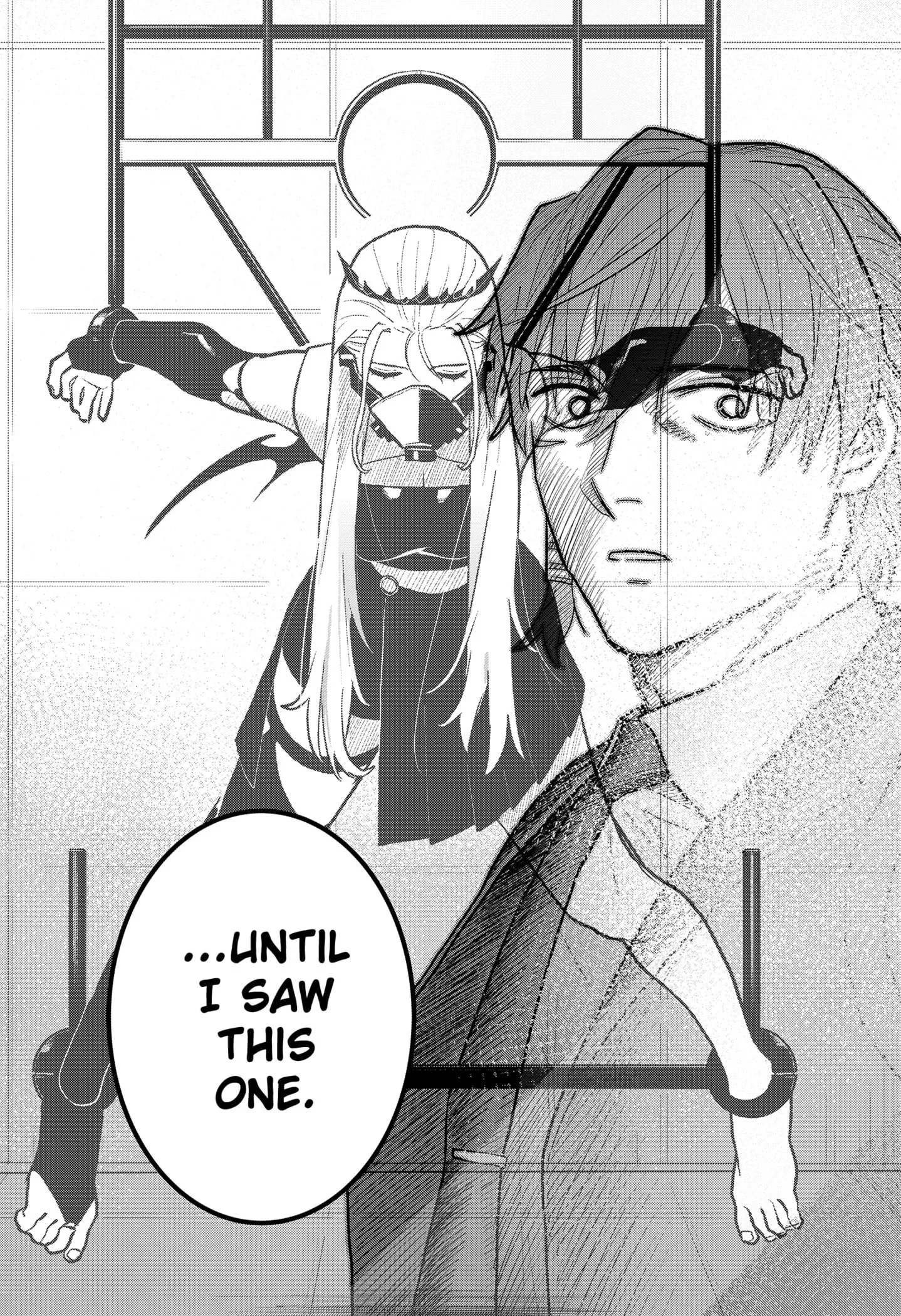 Blood Wing Hunter, chapter 3, page 6