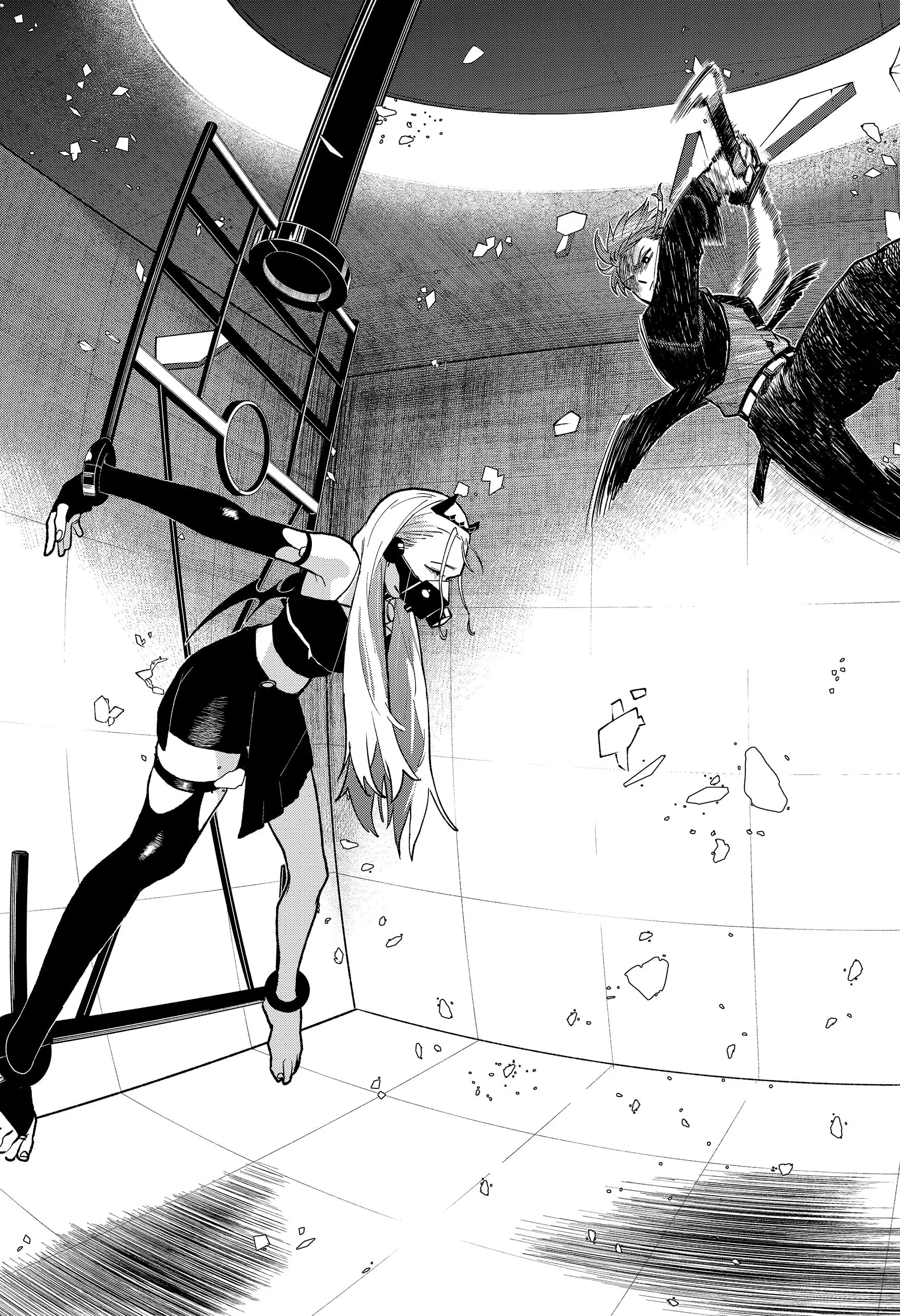 Blood Wing Hunter, chapter 3, page 9
