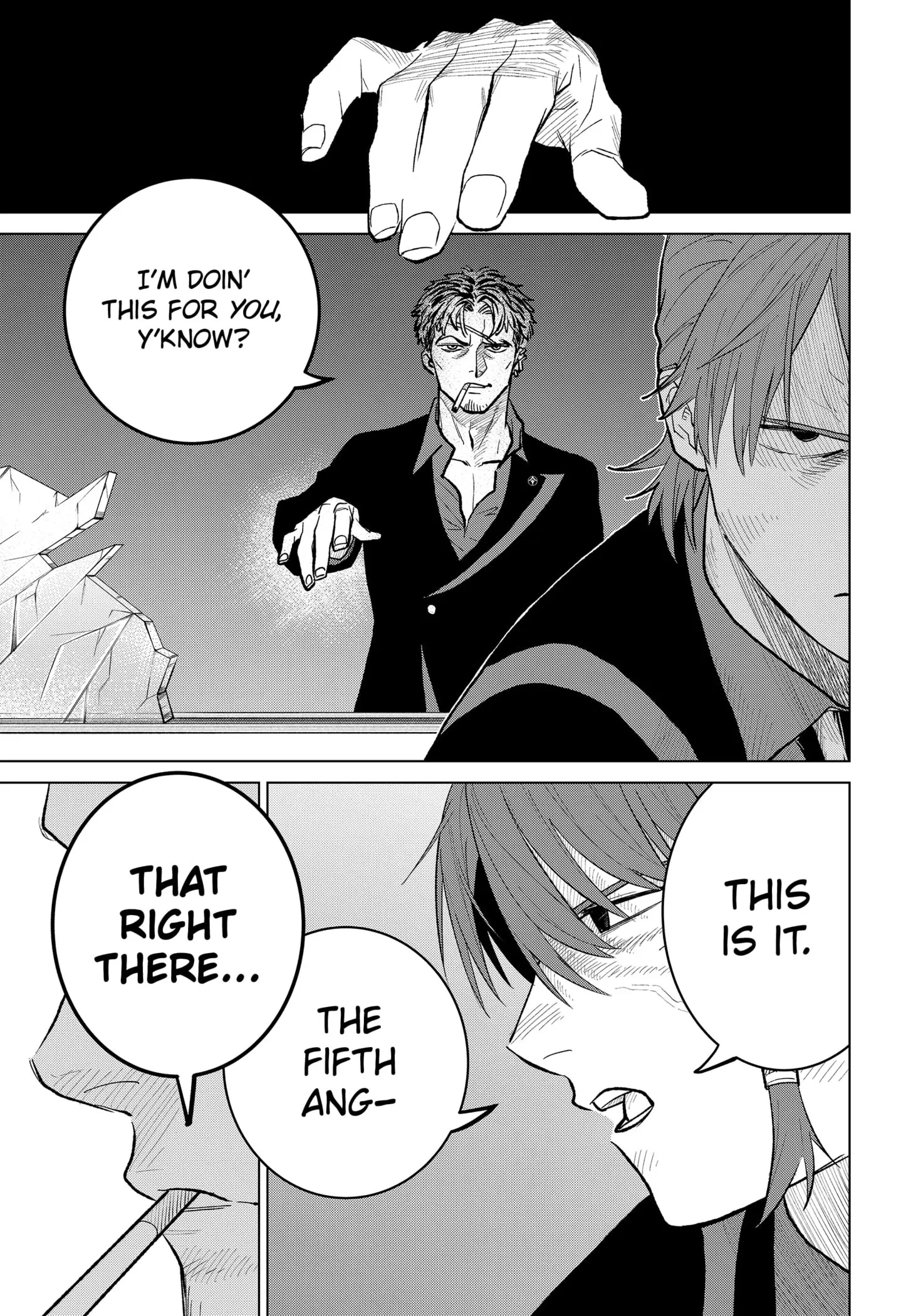 Blood Wing Hunter, chapter 3, page 11