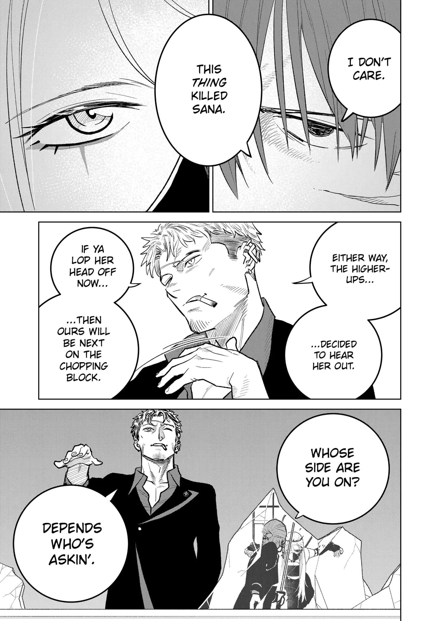 Blood Wing Hunter, chapter 3, page 13
