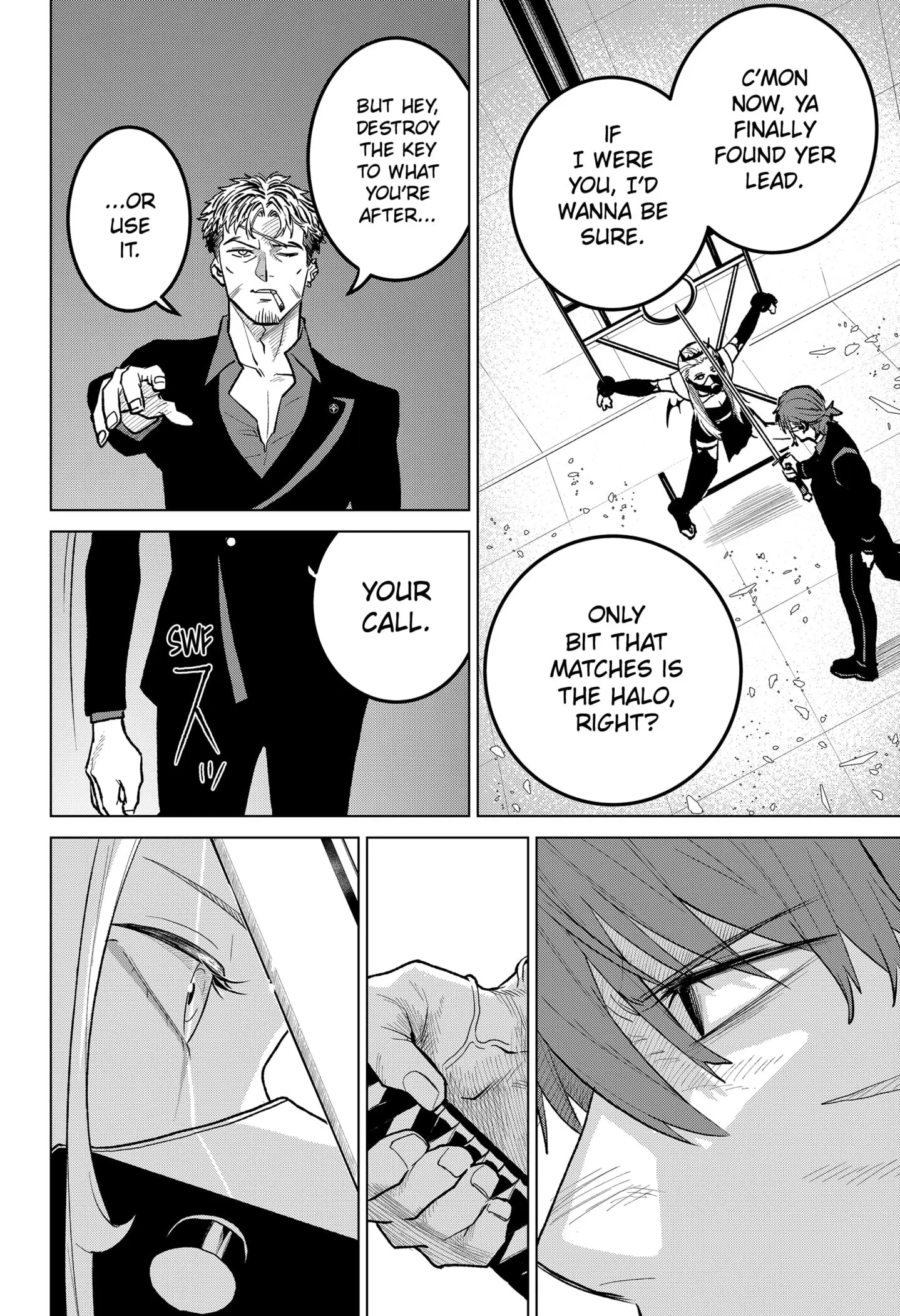 Blood Wing Hunter, chapter 3, page 14