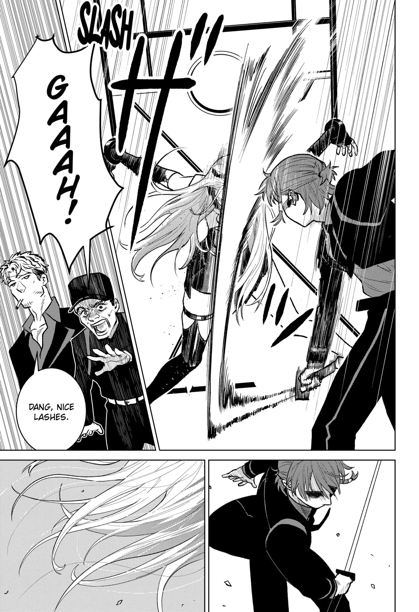 Blood Wing Hunter, chapter 3, page 15