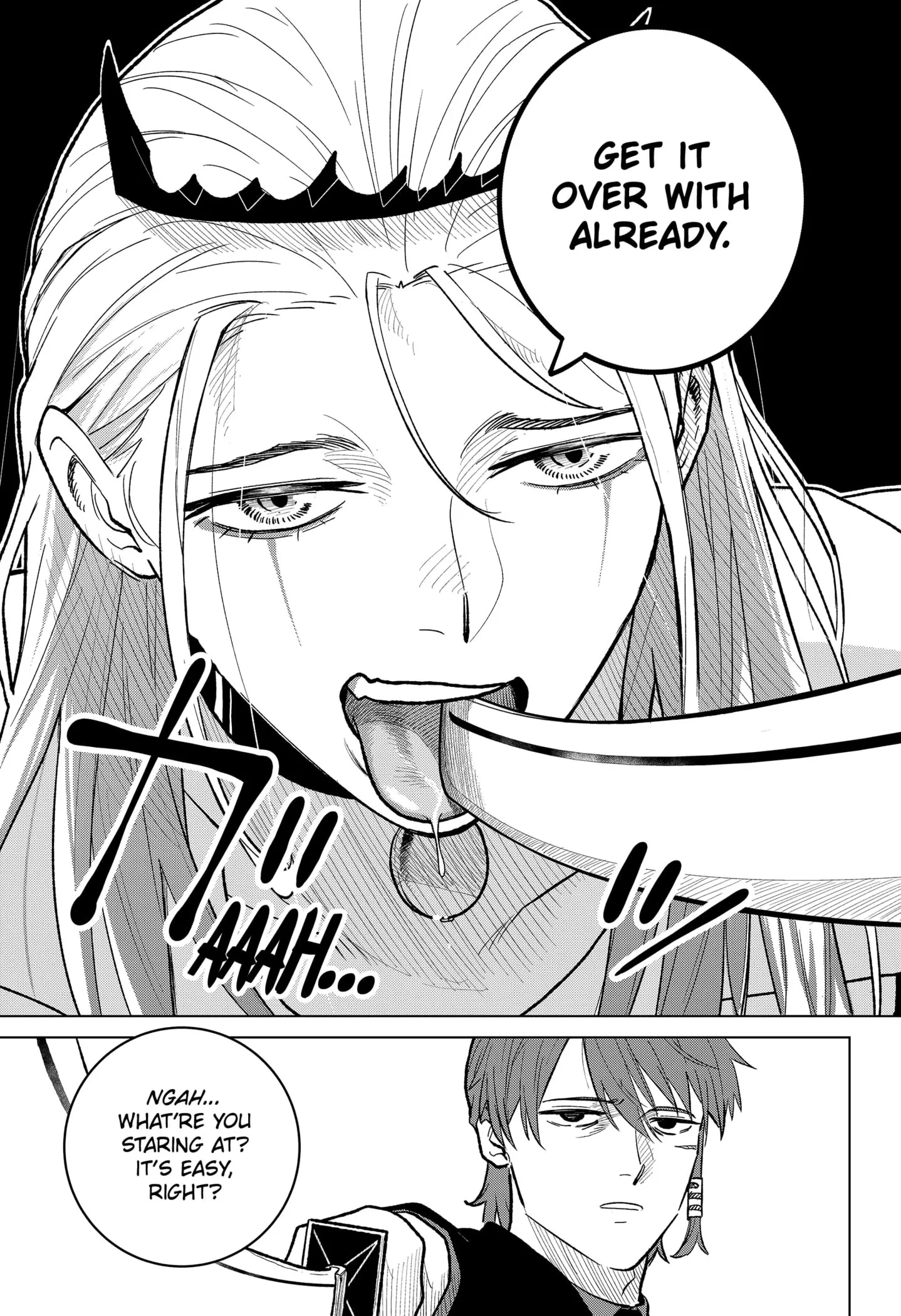 Blood Wing Hunter, chapter 3, page 17