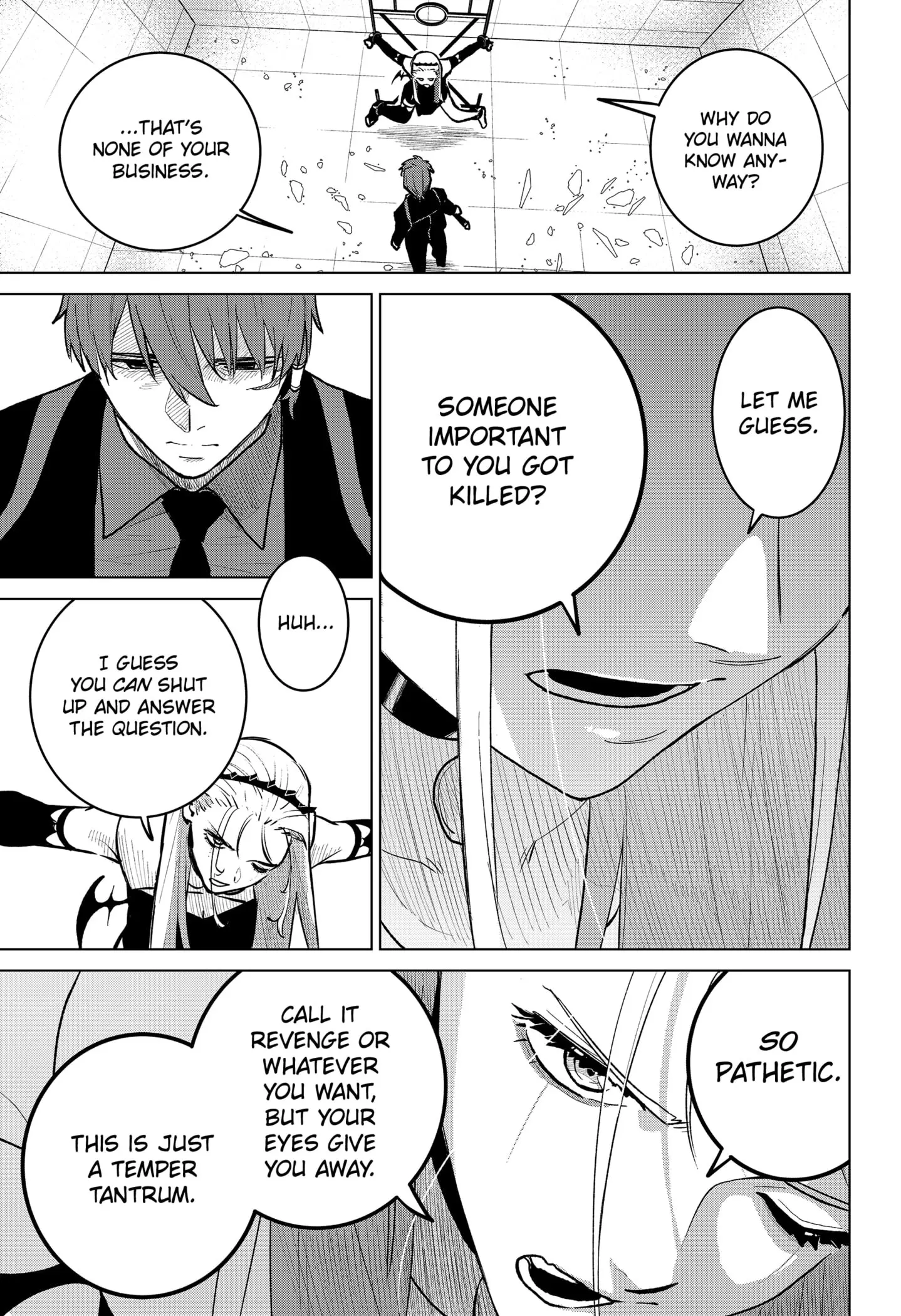 Blood Wing Hunter, chapter 3, page 19