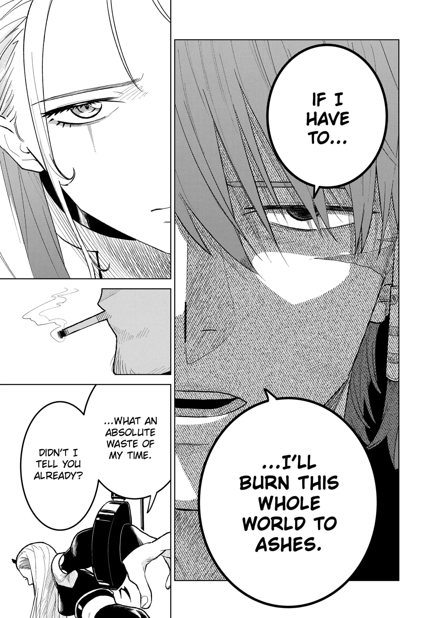 Blood Wing Hunter, chapter 3, page 21